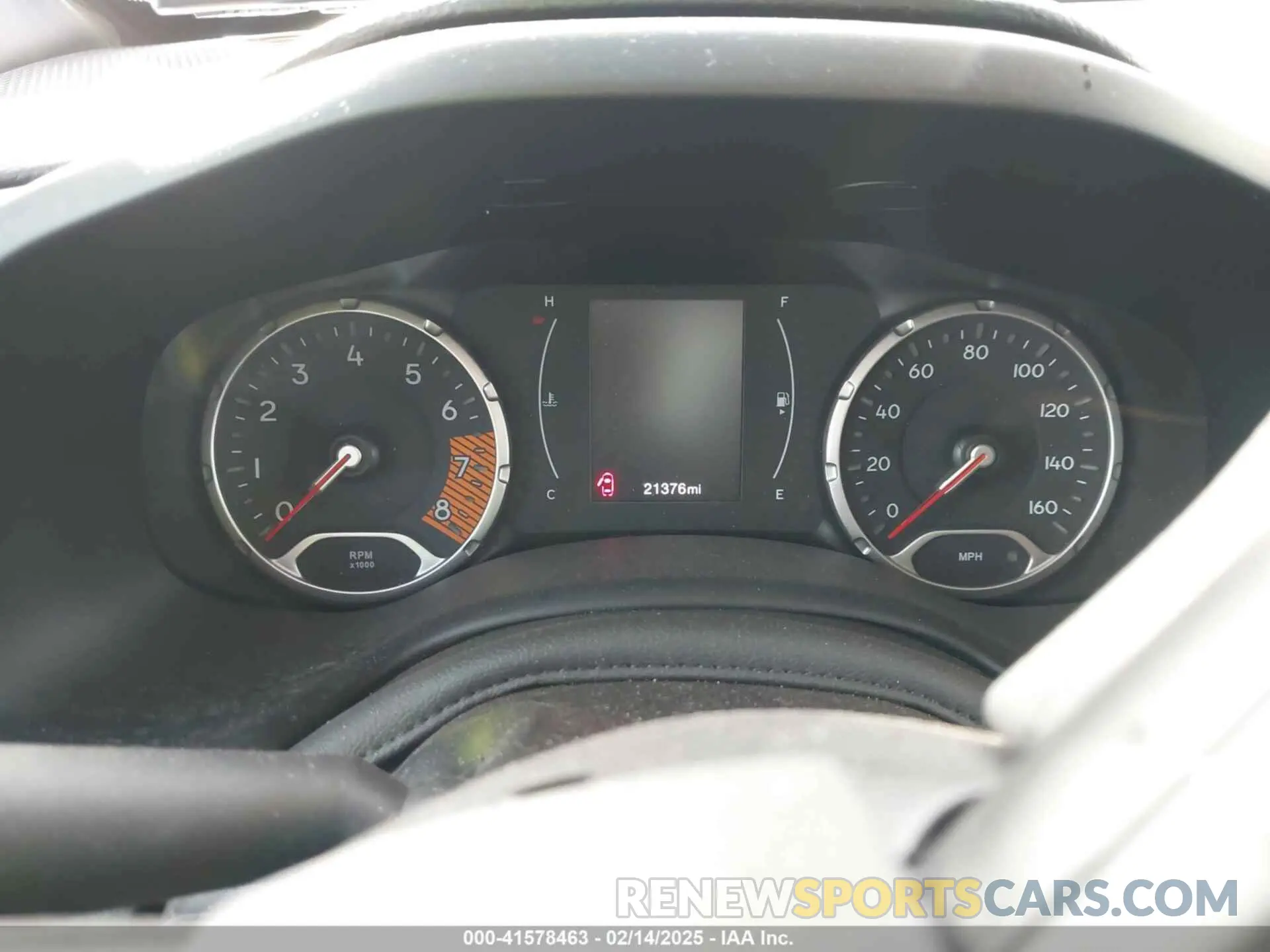 7 Photograph of a damaged car ZACNJDB12PPP60061 JEEP RENEGADE 2023