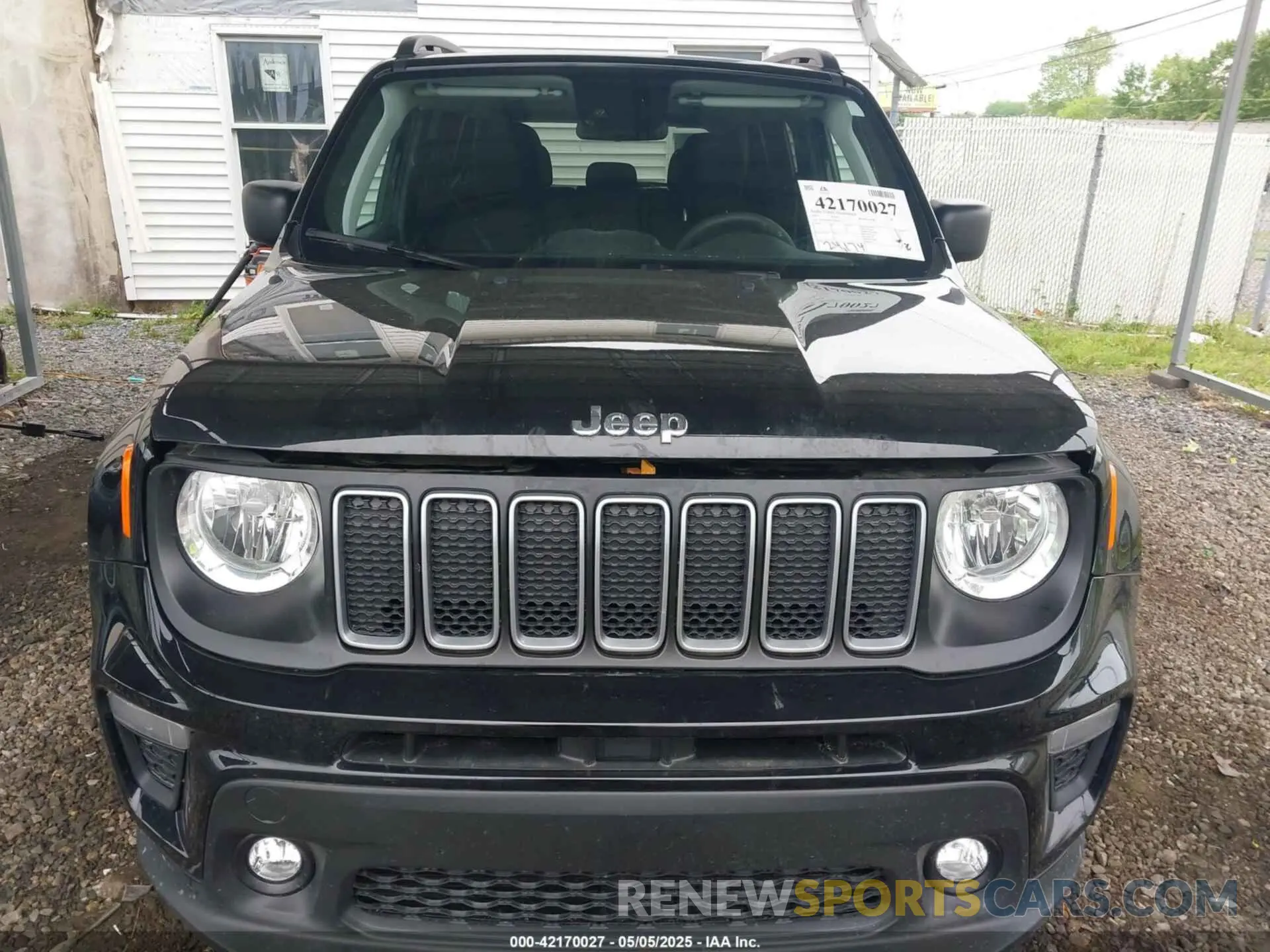 12 Photograph of a damaged car ZACNJDB12PPP61730 JEEP RENEGADE 2023