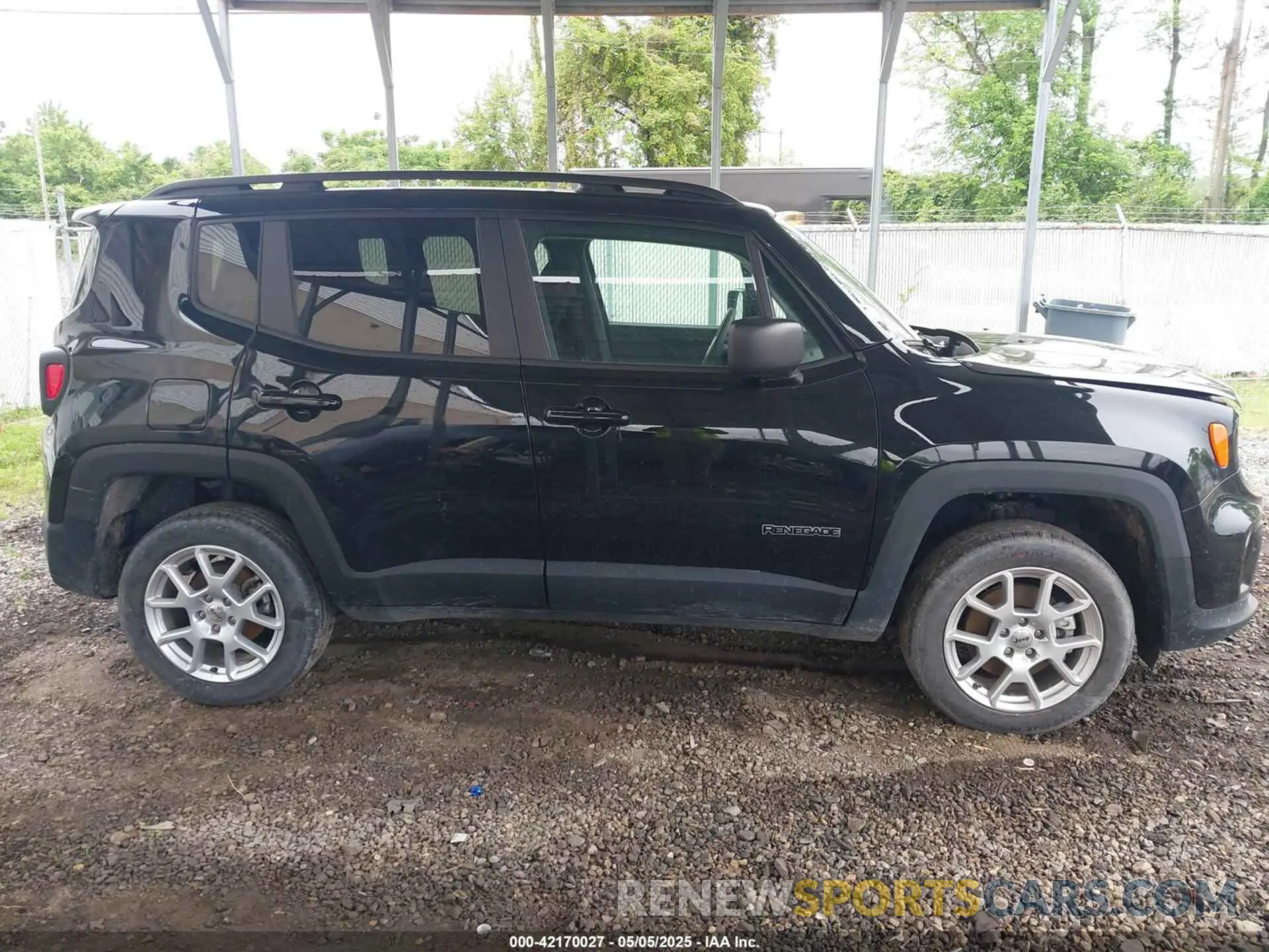 13 Photograph of a damaged car ZACNJDB12PPP61730 JEEP RENEGADE 2023