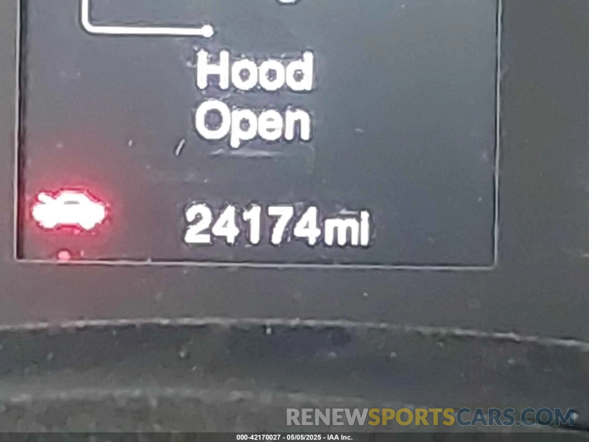 15 Photograph of a damaged car ZACNJDB12PPP61730 JEEP RENEGADE 2023