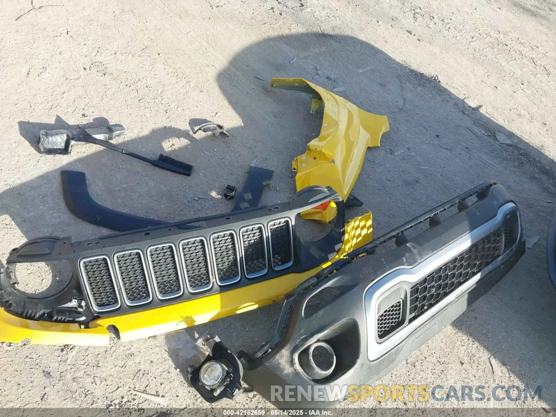 12 Photograph of a damaged car ZACNJDB12PPP64031 JEEP RENEGADE 2023