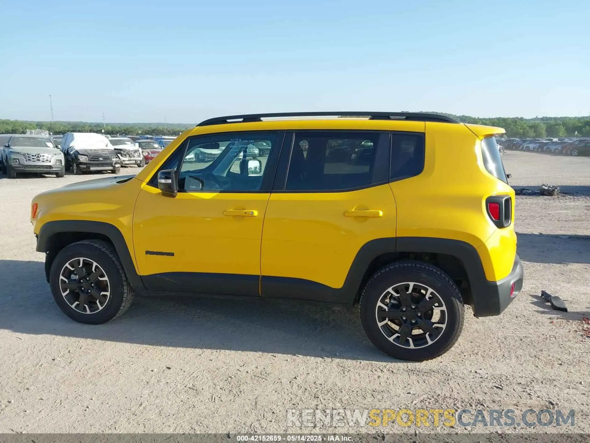 15 Photograph of a damaged car ZACNJDB12PPP64031 JEEP RENEGADE 2023