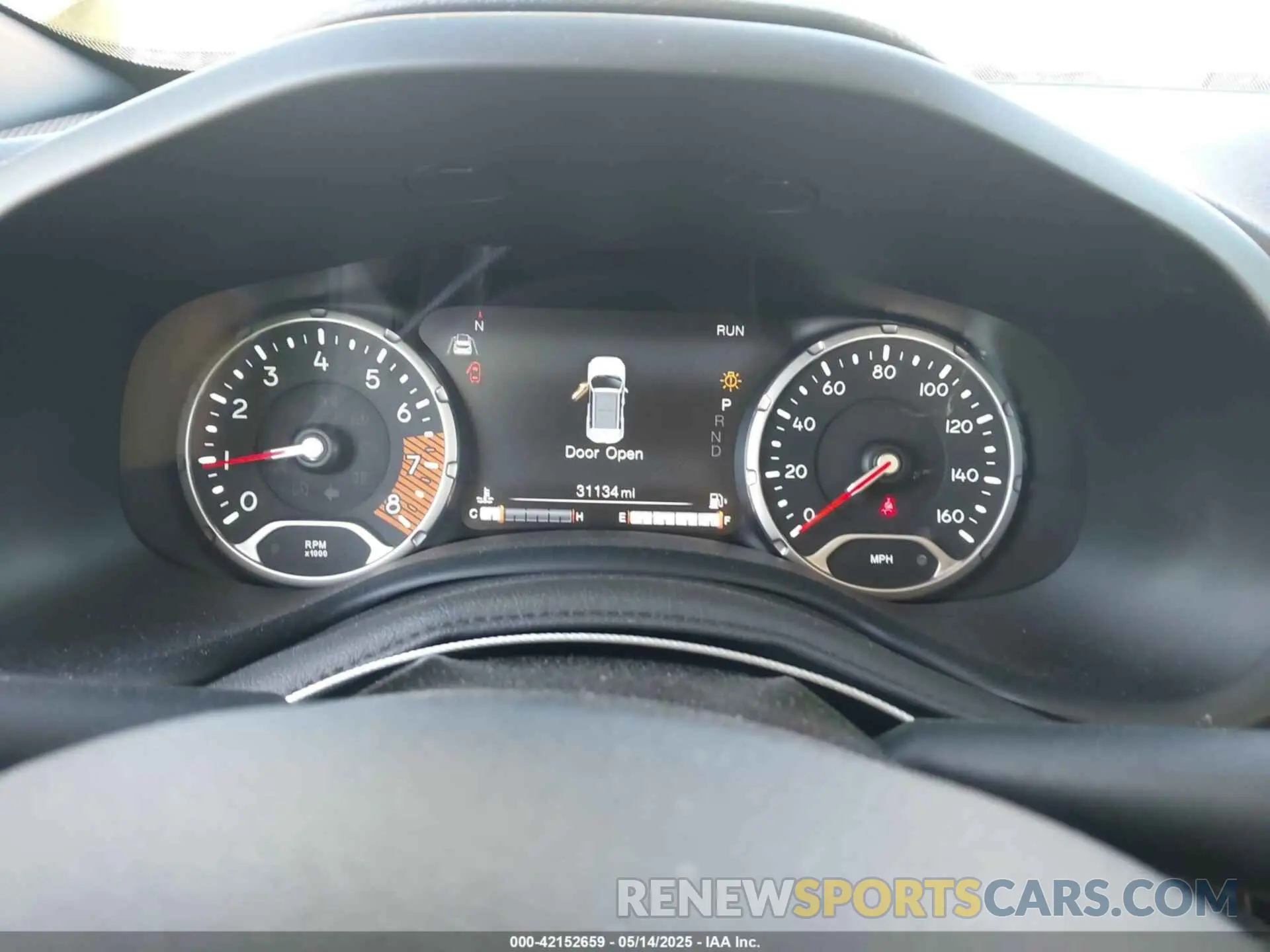 7 Photograph of a damaged car ZACNJDB12PPP64031 JEEP RENEGADE 2023