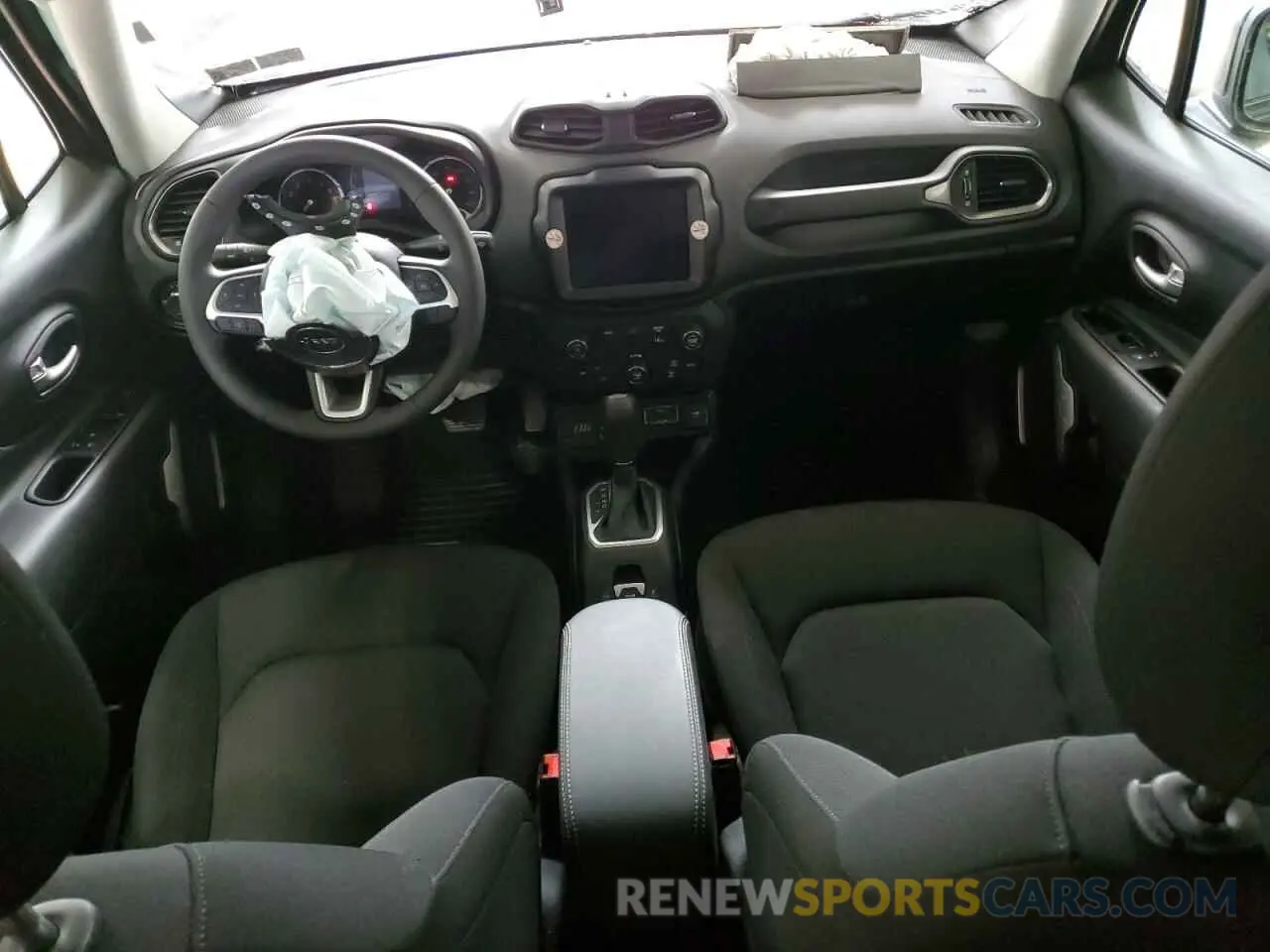 8 Photograph of a damaged car ZACNJDB12PPP67754 JEEP RENEGADE 2023