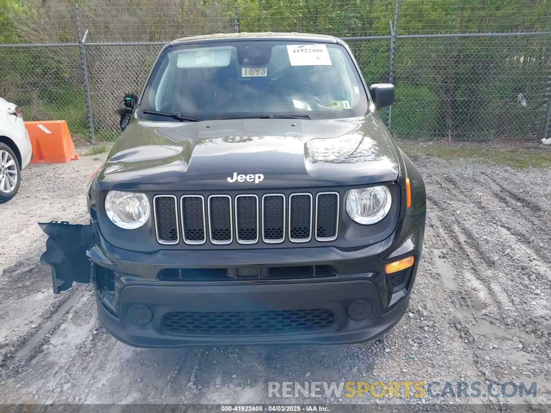 12 Photograph of a damaged car ZACNJDB12PPP72694 JEEP RENEGADE 2023