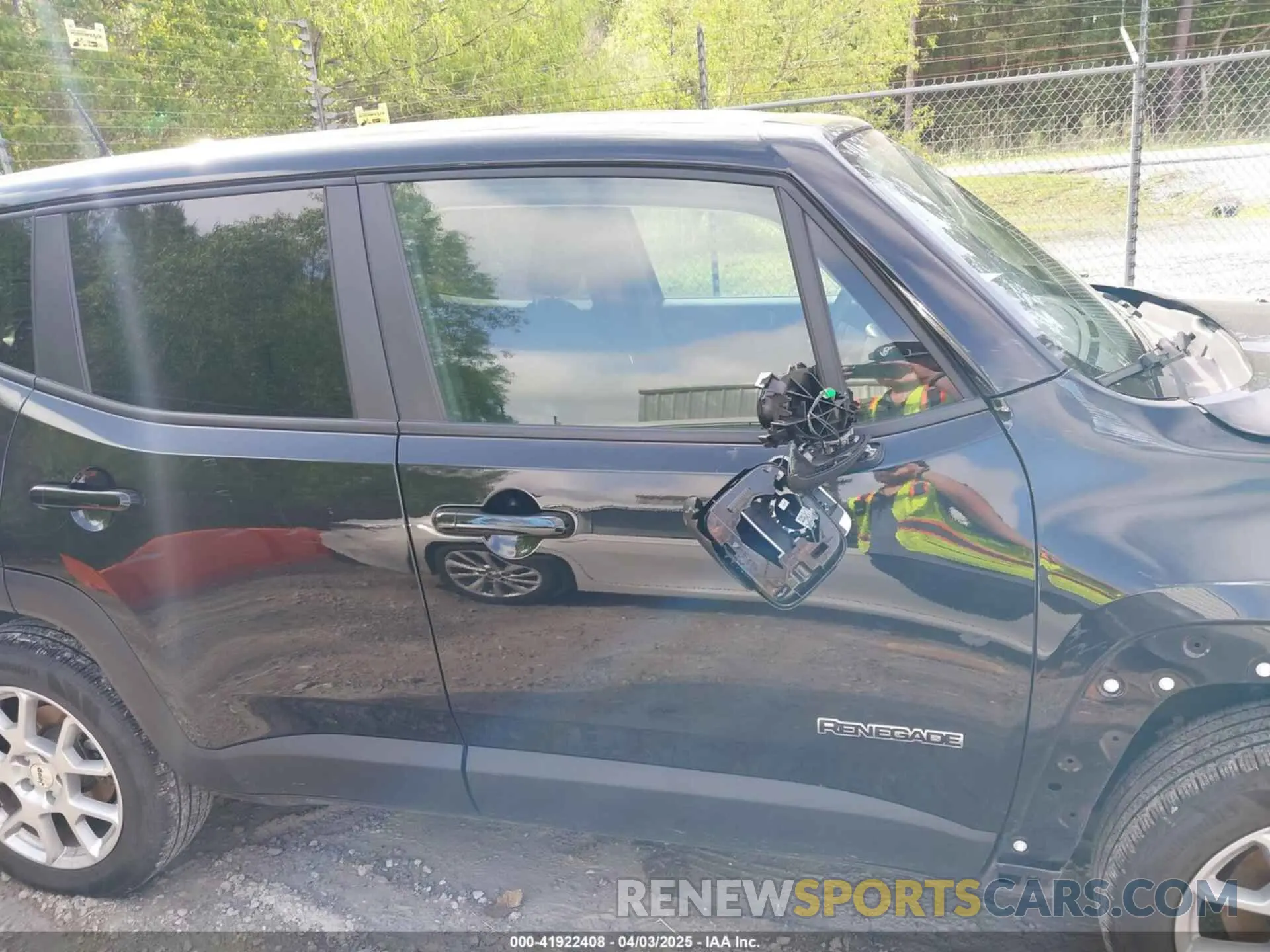 13 Photograph of a damaged car ZACNJDB12PPP72694 JEEP RENEGADE 2023