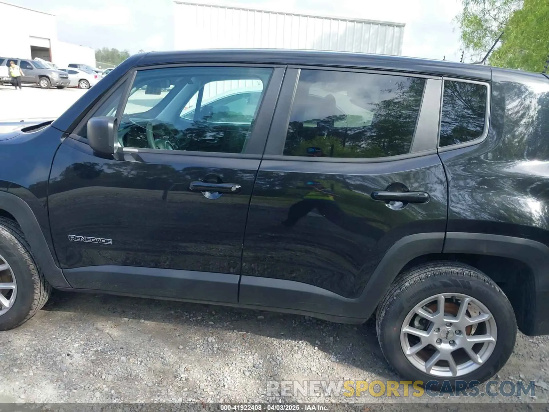 14 Photograph of a damaged car ZACNJDB12PPP72694 JEEP RENEGADE 2023