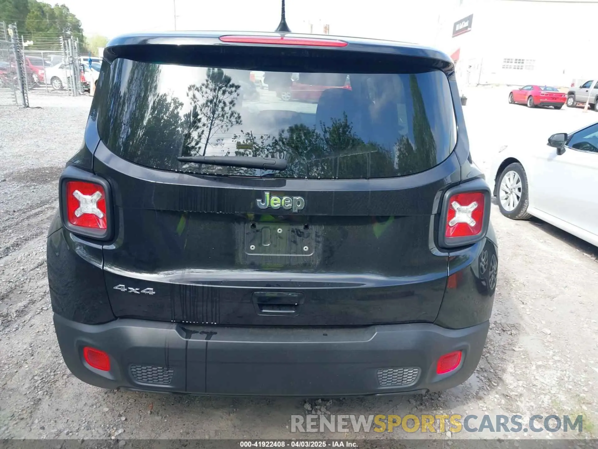 16 Photograph of a damaged car ZACNJDB12PPP72694 JEEP RENEGADE 2023