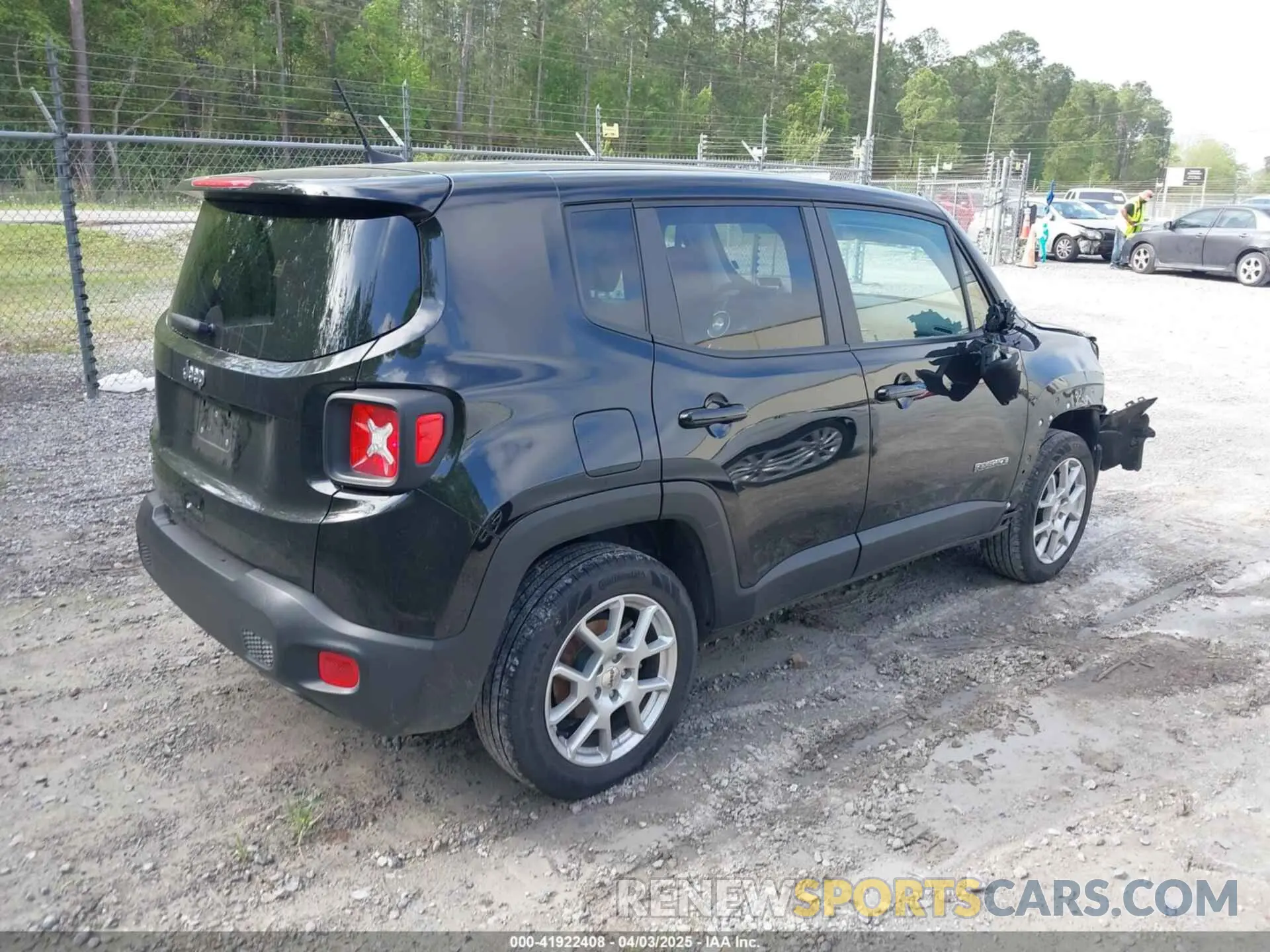 4 Photograph of a damaged car ZACNJDB12PPP72694 JEEP RENEGADE 2023