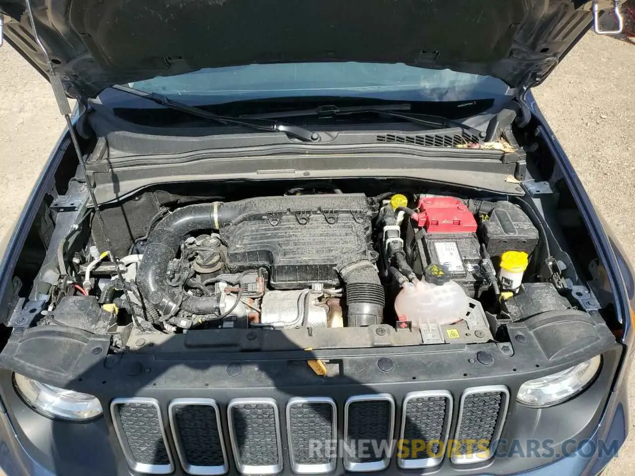 12 Photograph of a damaged car ZACNJDB12PPP72954 JEEP RENEGADE 2023