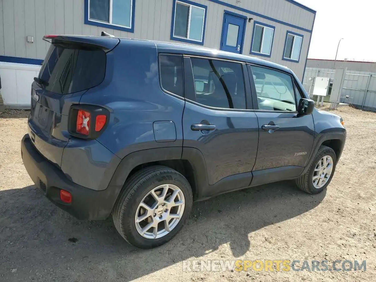 3 Photograph of a damaged car ZACNJDB12PPP72954 JEEP RENEGADE 2023