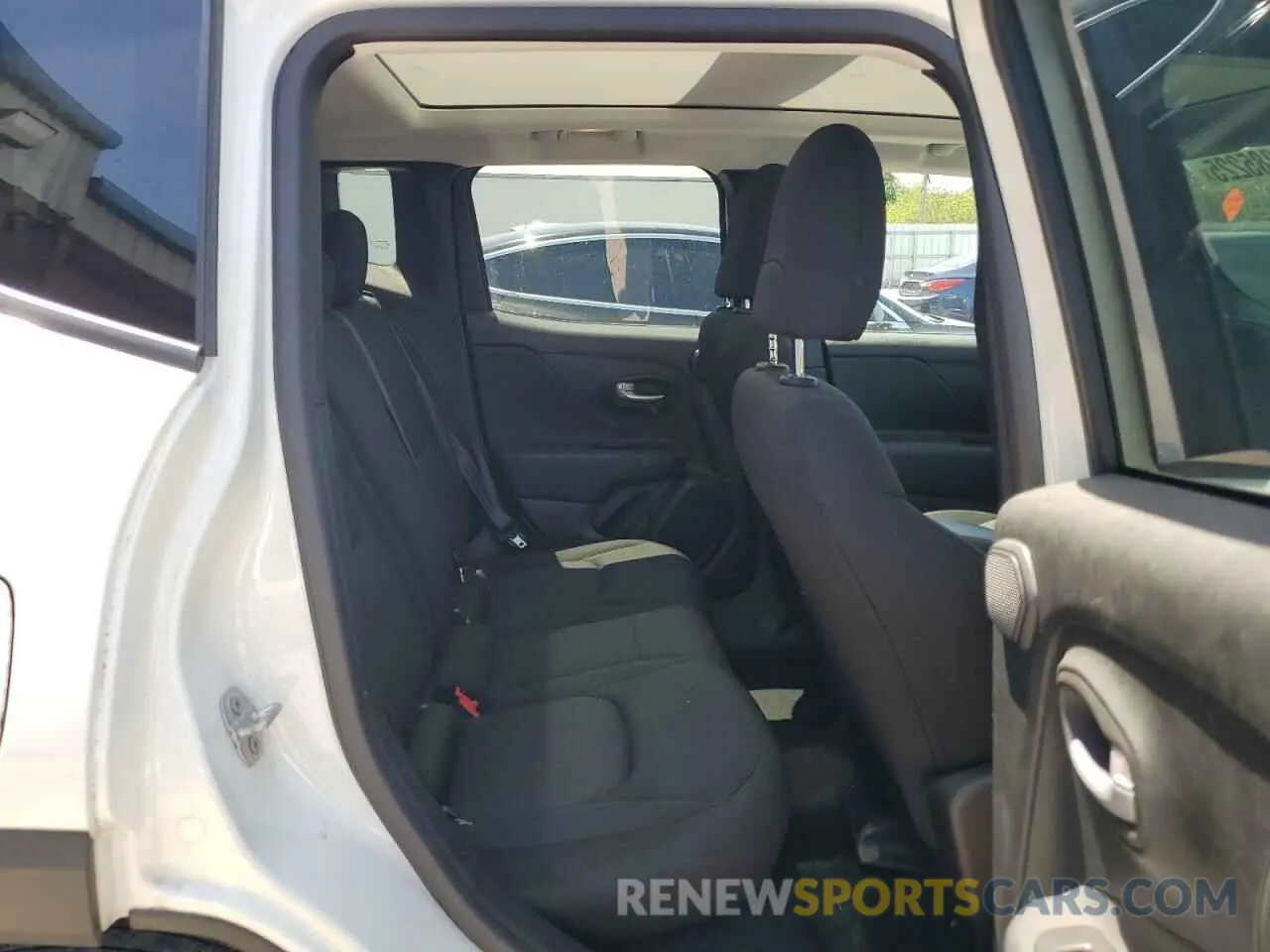 11 Photograph of a damaged car ZACNJDB13PPP25545 JEEP RENEGADE 2023