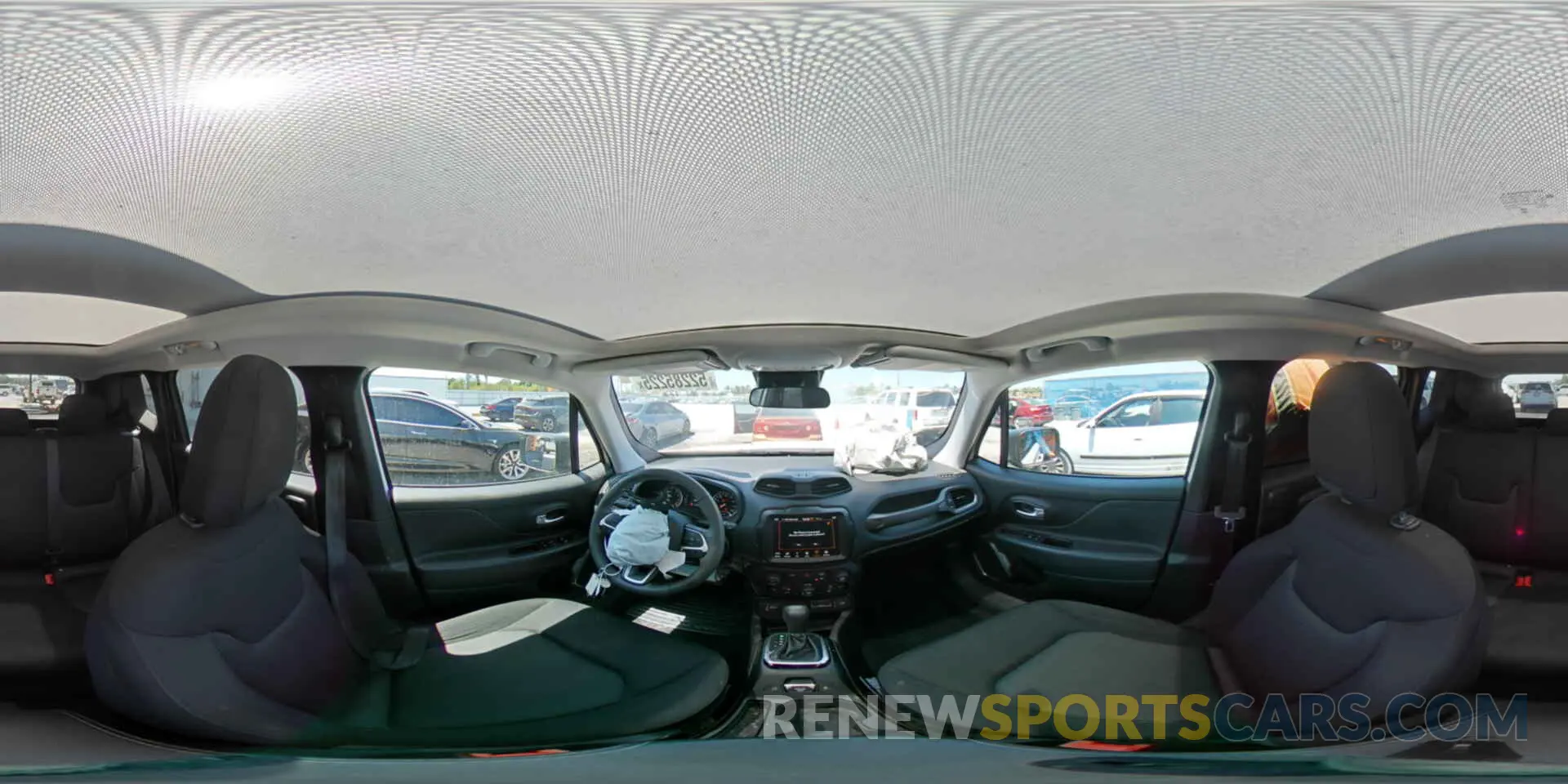 15 Photograph of a damaged car ZACNJDB13PPP25545 JEEP RENEGADE 2023