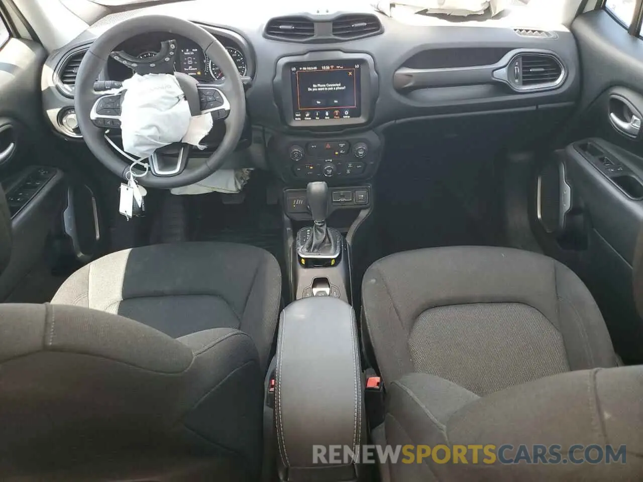 8 Photograph of a damaged car ZACNJDB13PPP25545 JEEP RENEGADE 2023