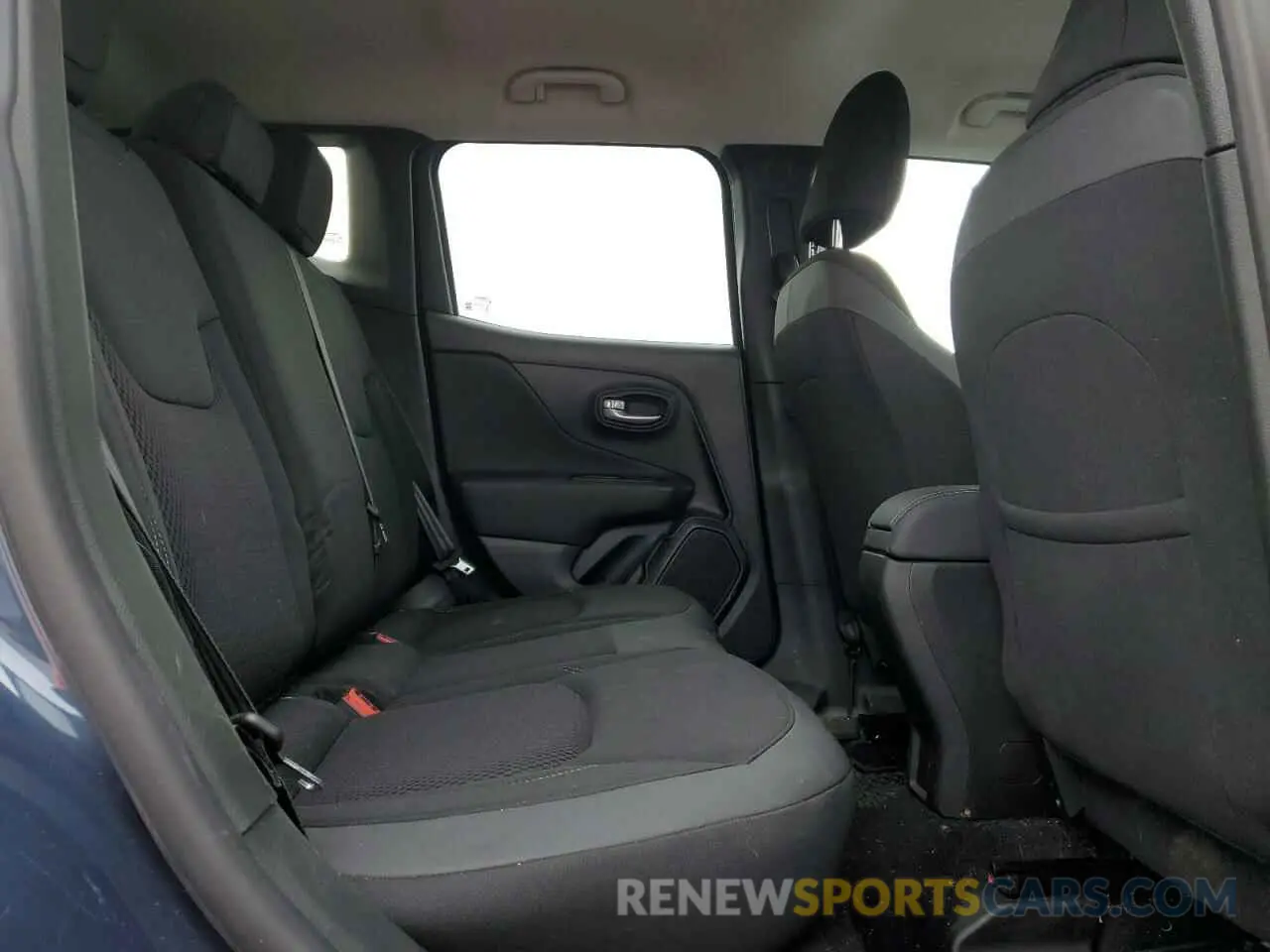 11 Photograph of a damaged car ZACNJDB13PPP31264 JEEP RENEGADE 2023