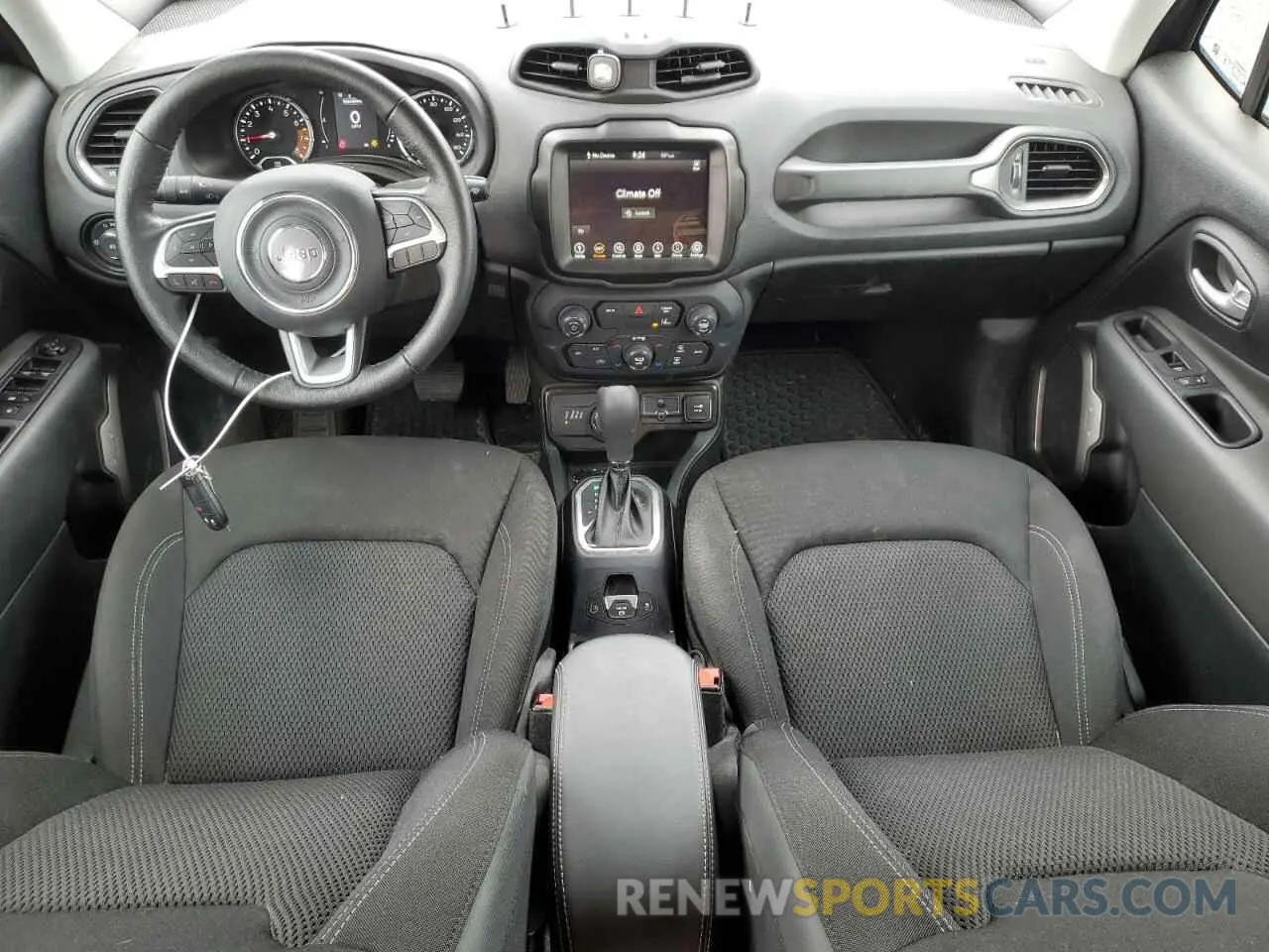 8 Photograph of a damaged car ZACNJDB13PPP31264 JEEP RENEGADE 2023
