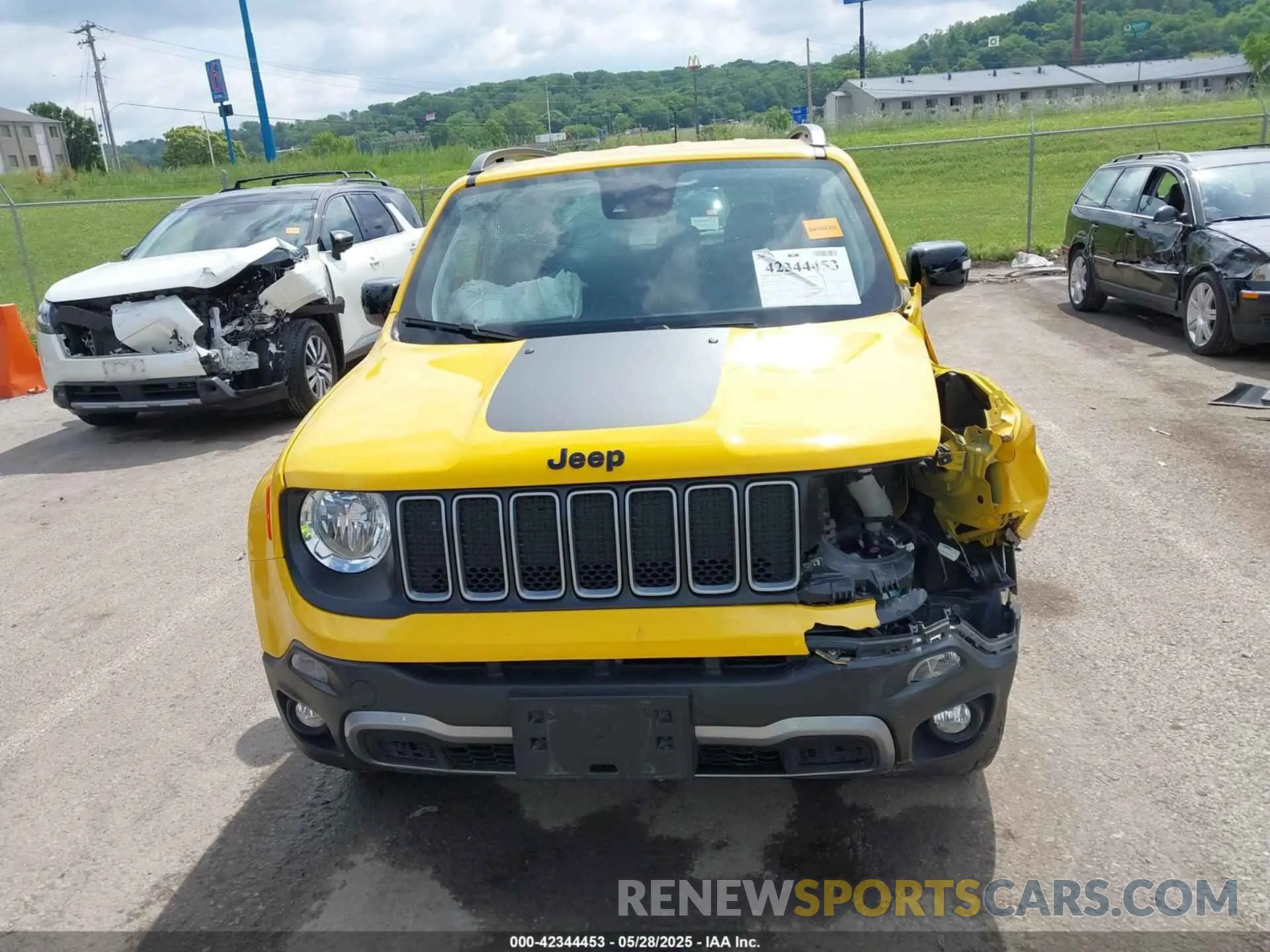 12 Photograph of a damaged car ZACNJDB13PPP56620 JEEP RENEGADE 2023