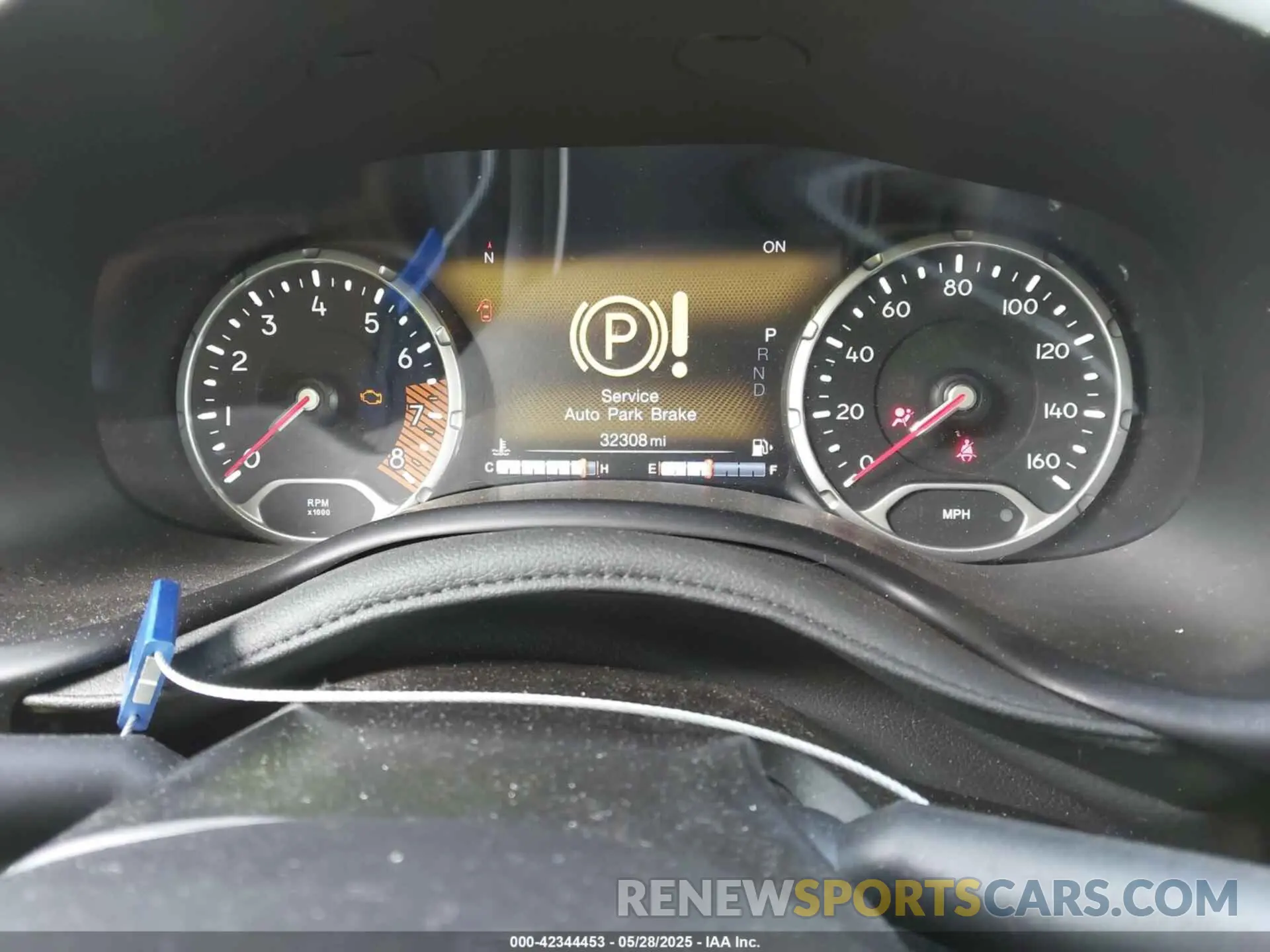 7 Photograph of a damaged car ZACNJDB13PPP56620 JEEP RENEGADE 2023