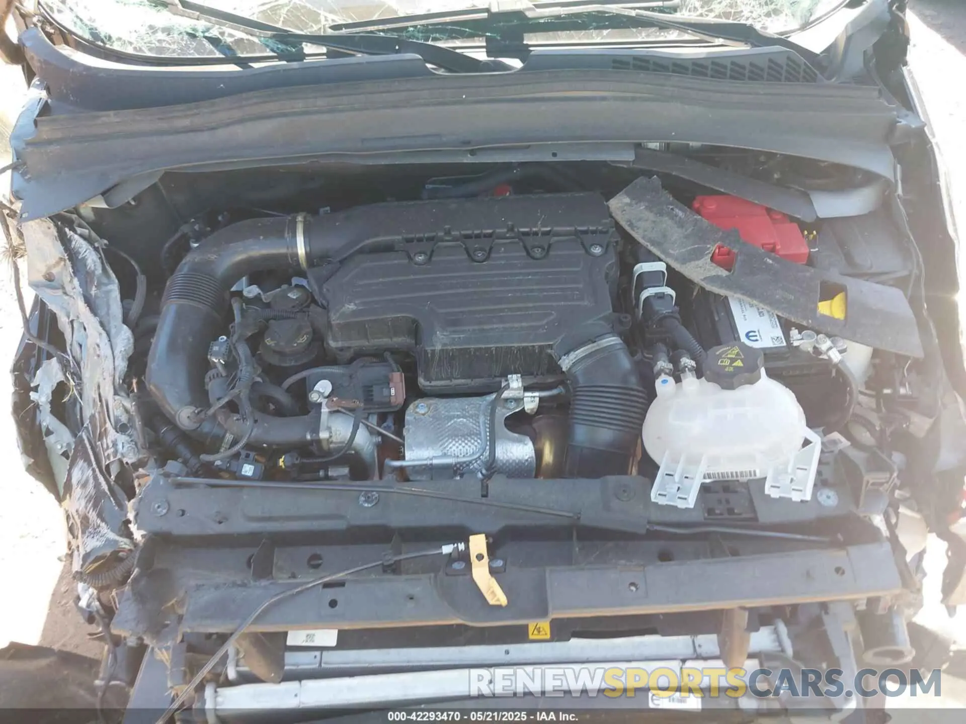 10 Photograph of a damaged car ZACNJDB13PPP69738 JEEP RENEGADE 2023