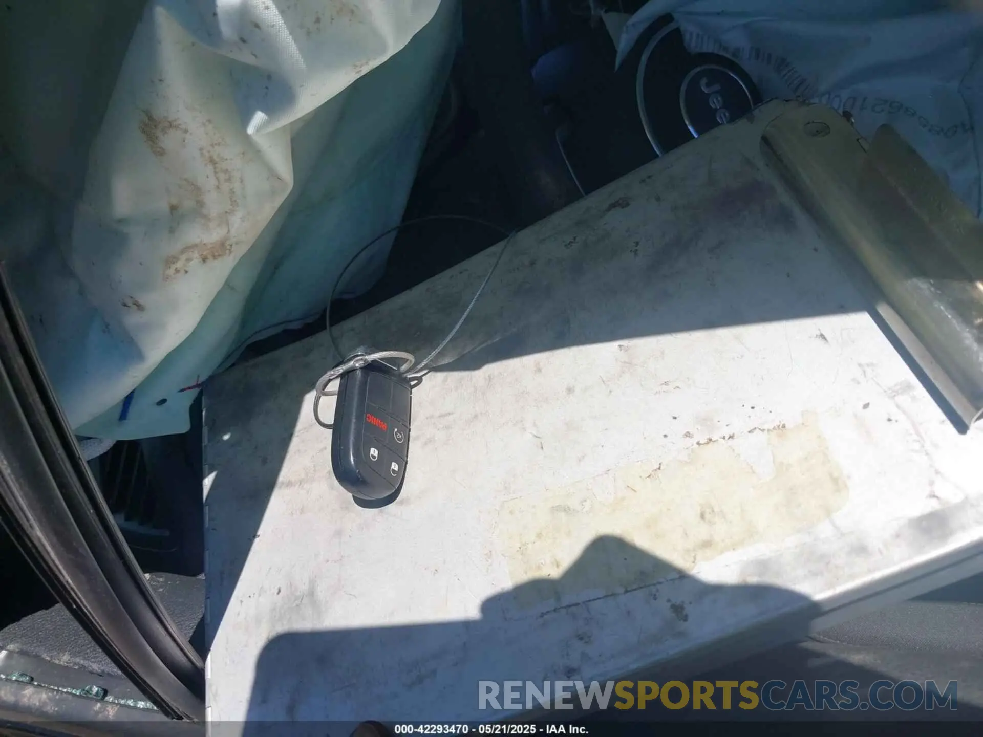11 Photograph of a damaged car ZACNJDB13PPP69738 JEEP RENEGADE 2023