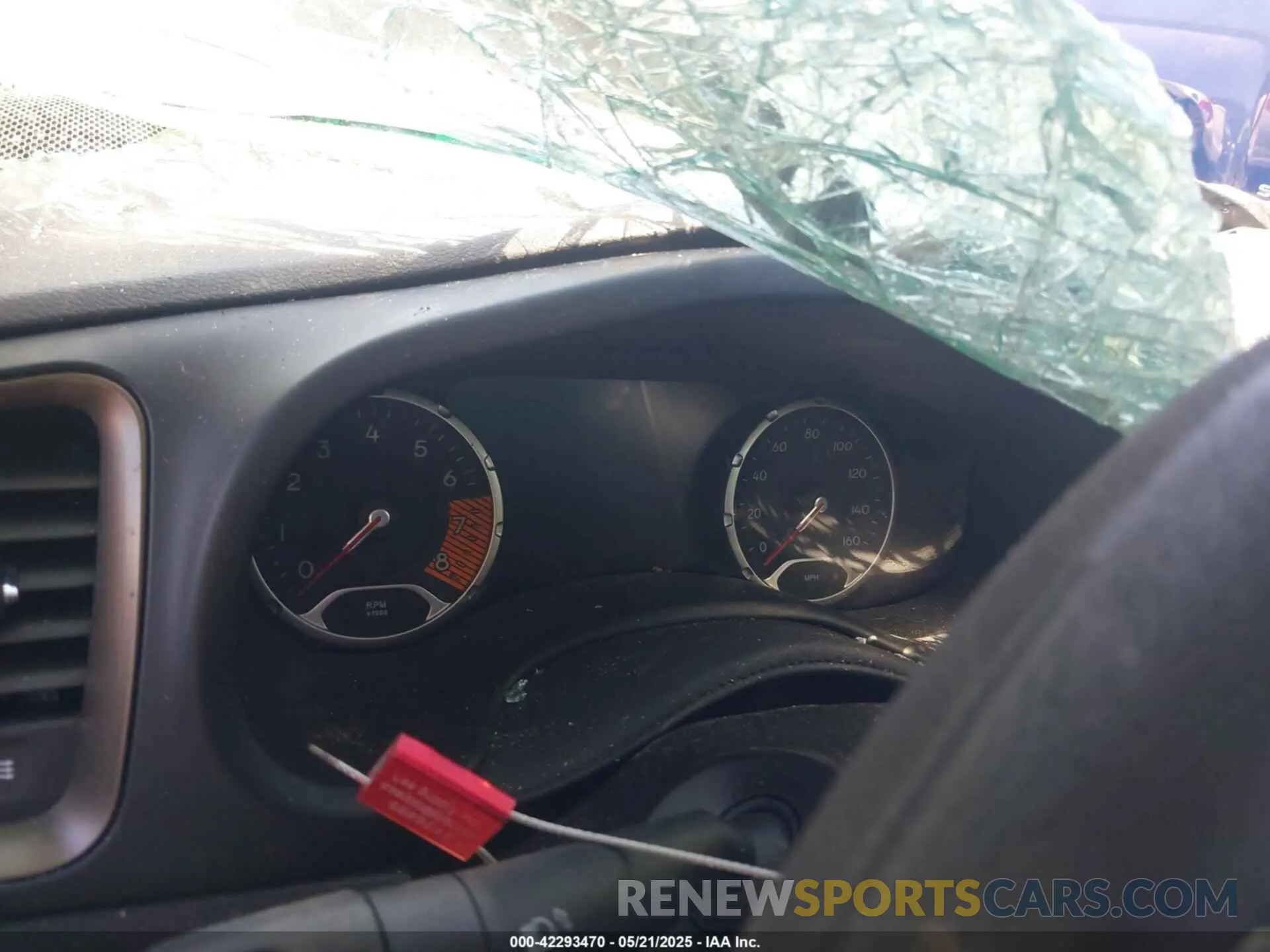 7 Photograph of a damaged car ZACNJDB13PPP69738 JEEP RENEGADE 2023
