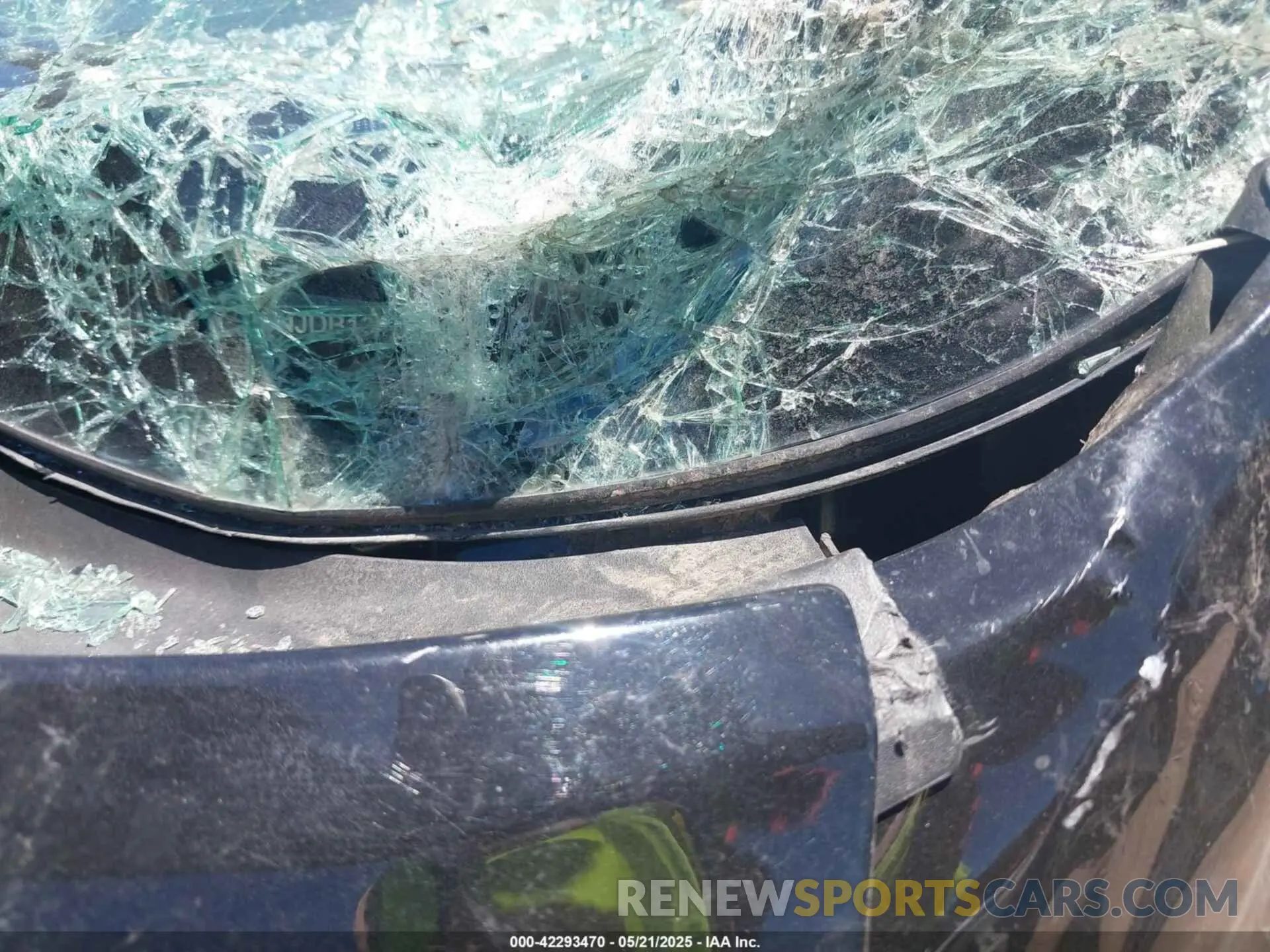 9 Photograph of a damaged car ZACNJDB13PPP69738 JEEP RENEGADE 2023