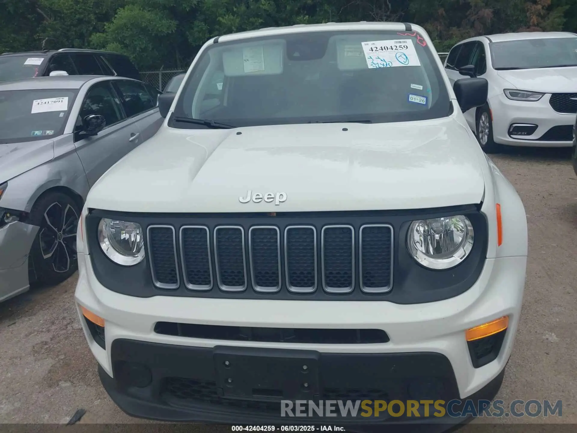 12 Photograph of a damaged car ZACNJDB13PPP72672 JEEP RENEGADE 2023