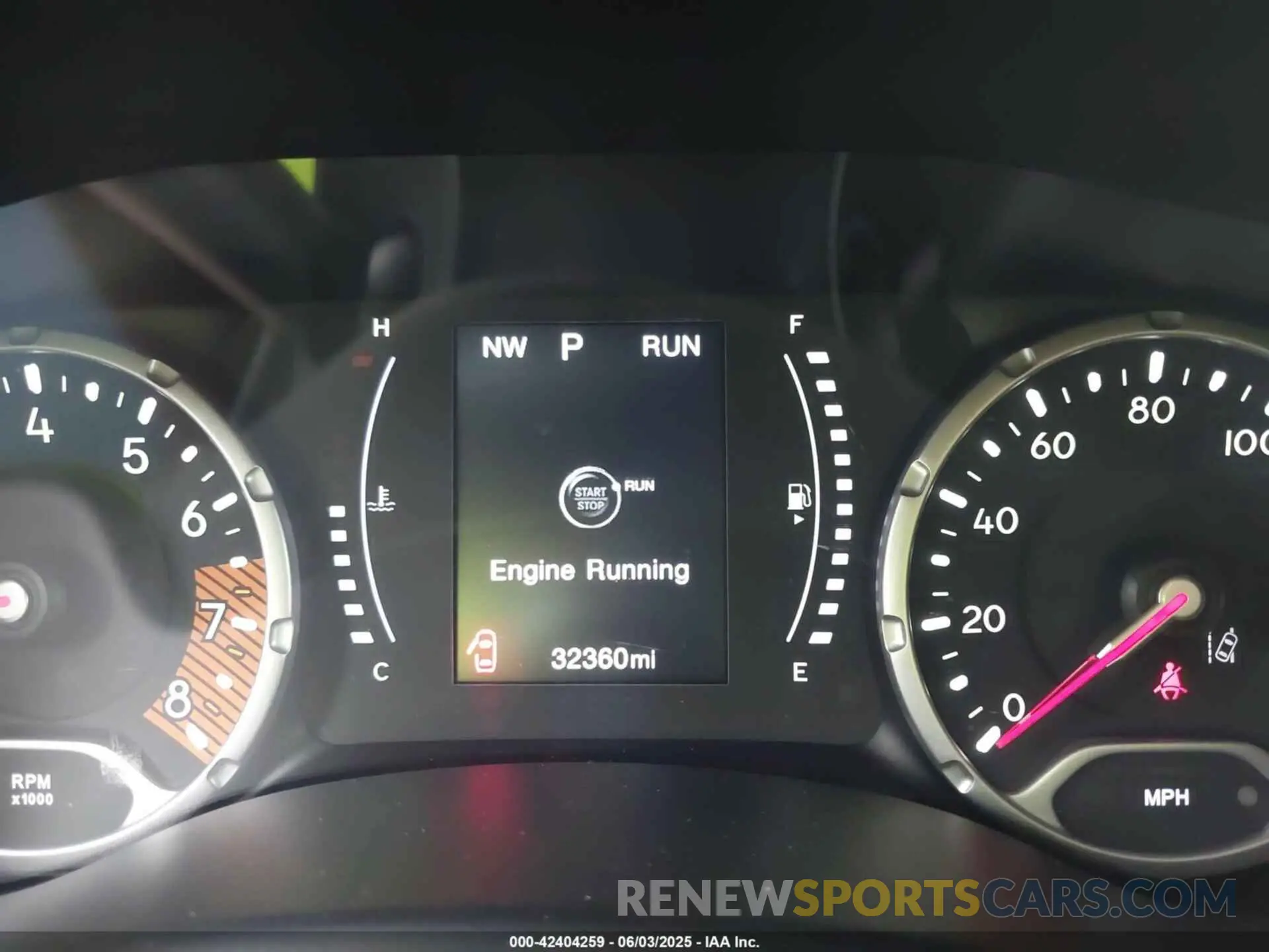 15 Photograph of a damaged car ZACNJDB13PPP72672 JEEP RENEGADE 2023