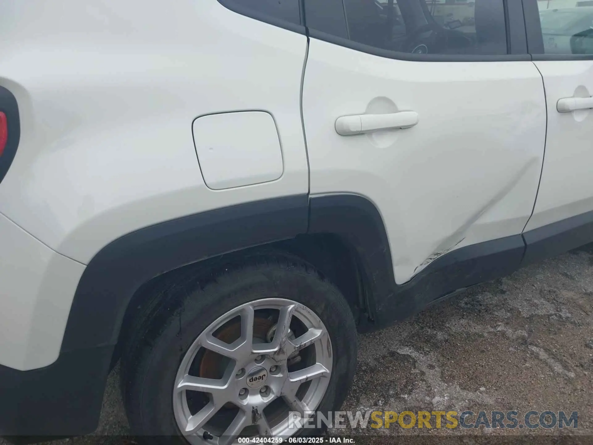 6 Photograph of a damaged car ZACNJDB13PPP72672 JEEP RENEGADE 2023