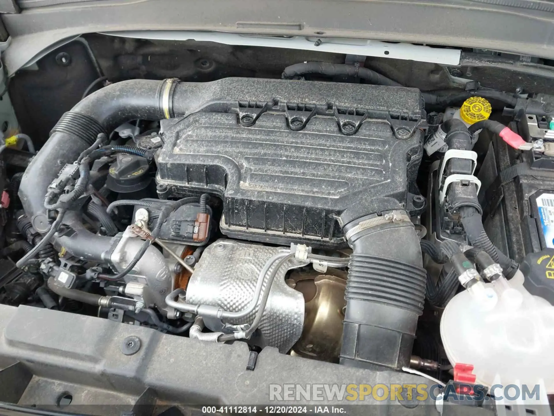 10 Photograph of a damaged car ZACNJDB14PPP34402 JEEP RENEGADE 2023