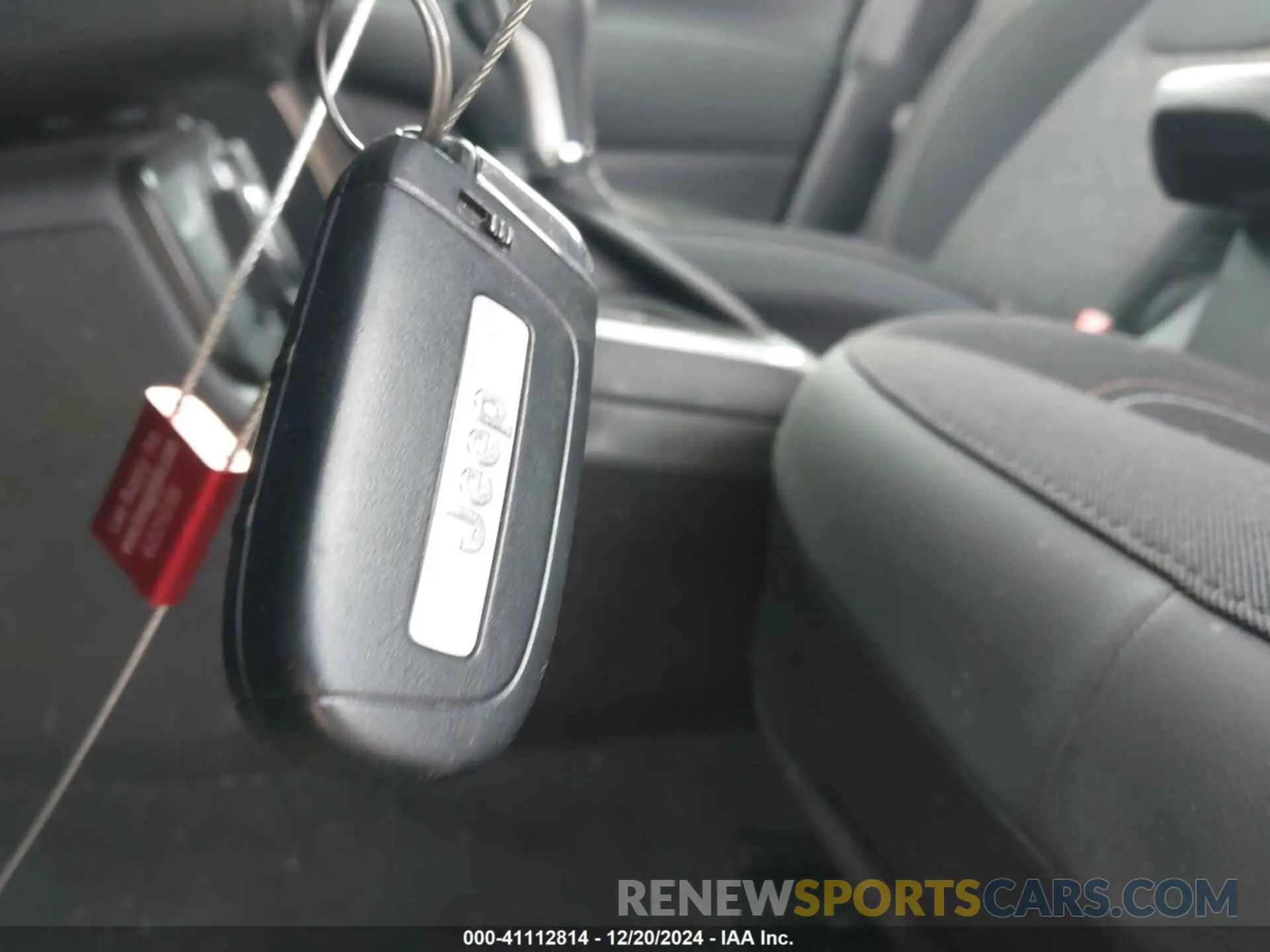 11 Photograph of a damaged car ZACNJDB14PPP34402 JEEP RENEGADE 2023