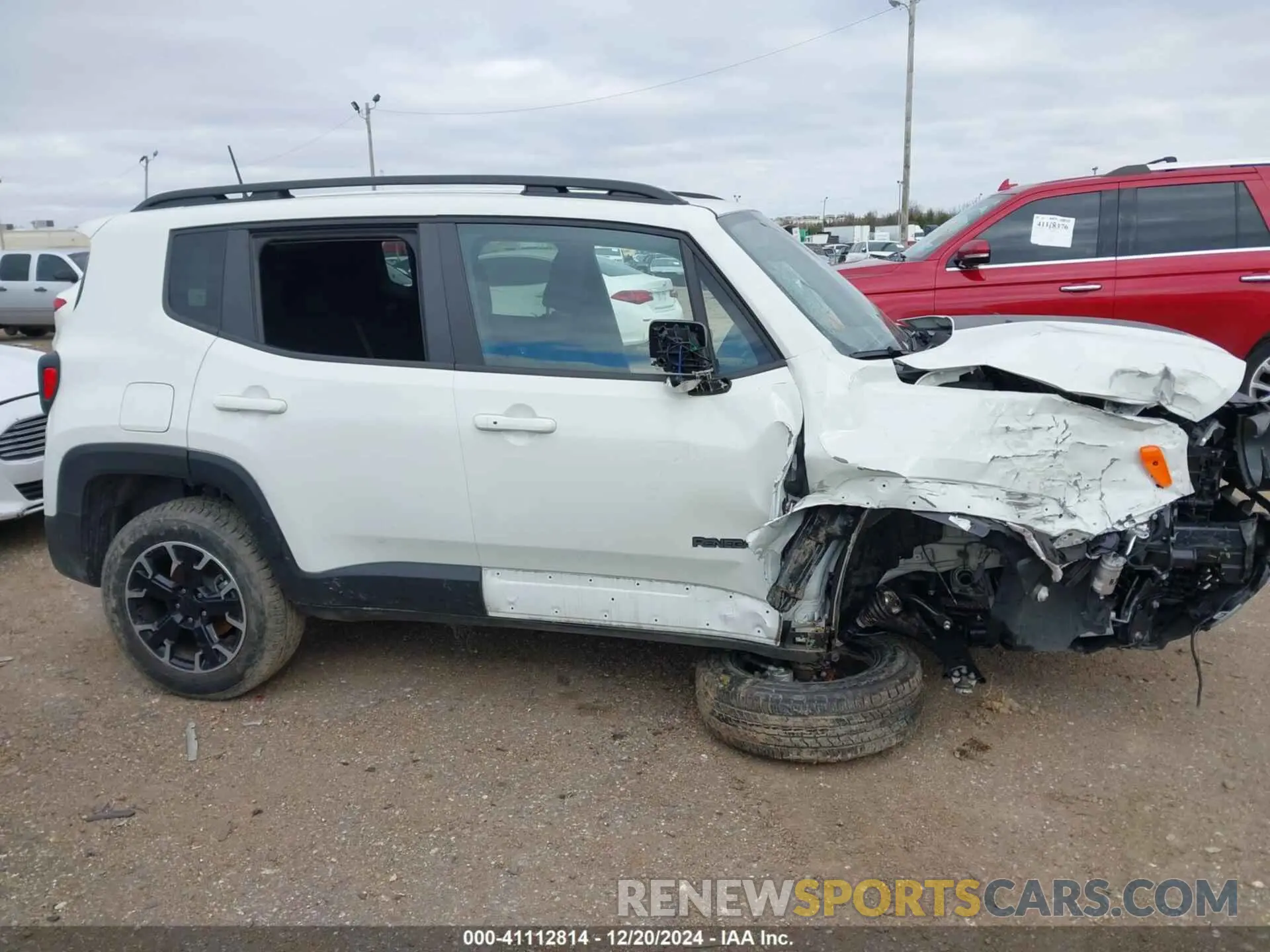 14 Photograph of a damaged car ZACNJDB14PPP34402 JEEP RENEGADE 2023