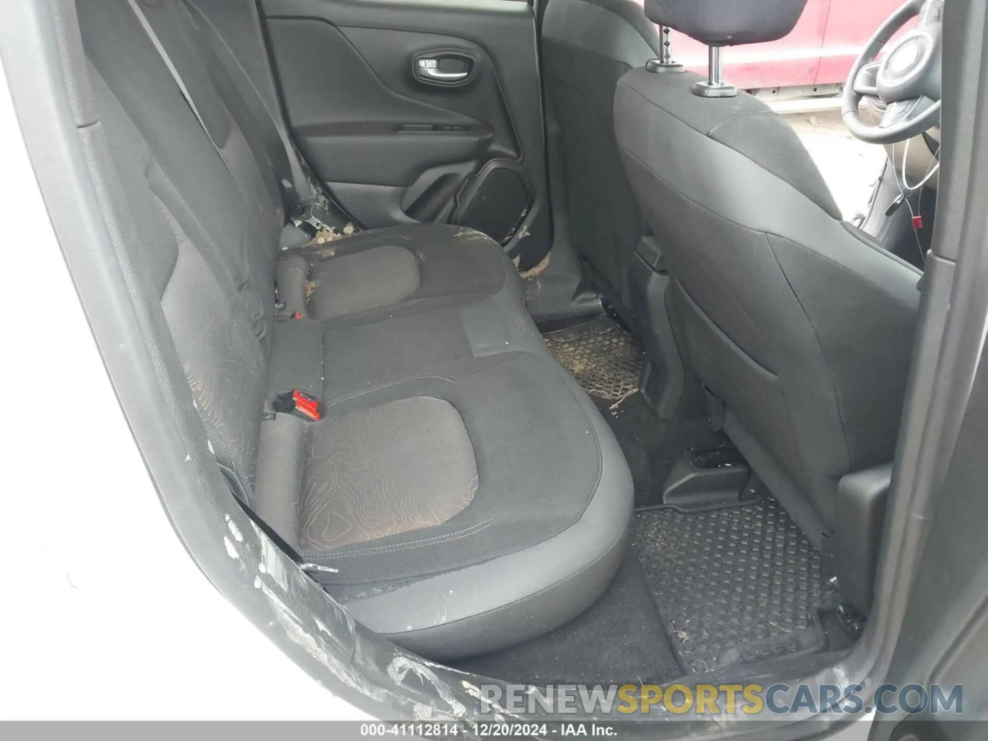 8 Photograph of a damaged car ZACNJDB14PPP34402 JEEP RENEGADE 2023