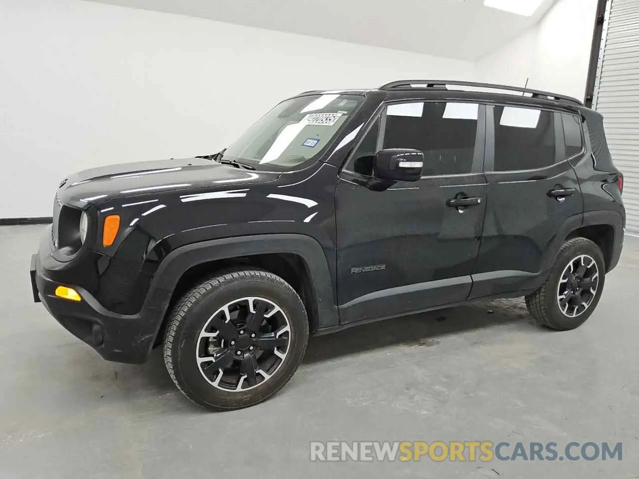1 Photograph of a damaged car ZACNJDB14PPP36392 JEEP RENEGADE 2023