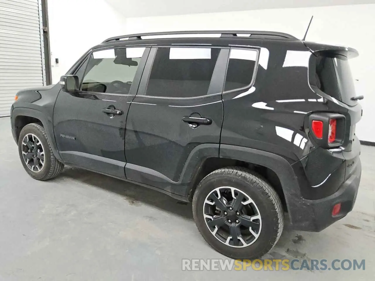 2 Photograph of a damaged car ZACNJDB14PPP36392 JEEP RENEGADE 2023