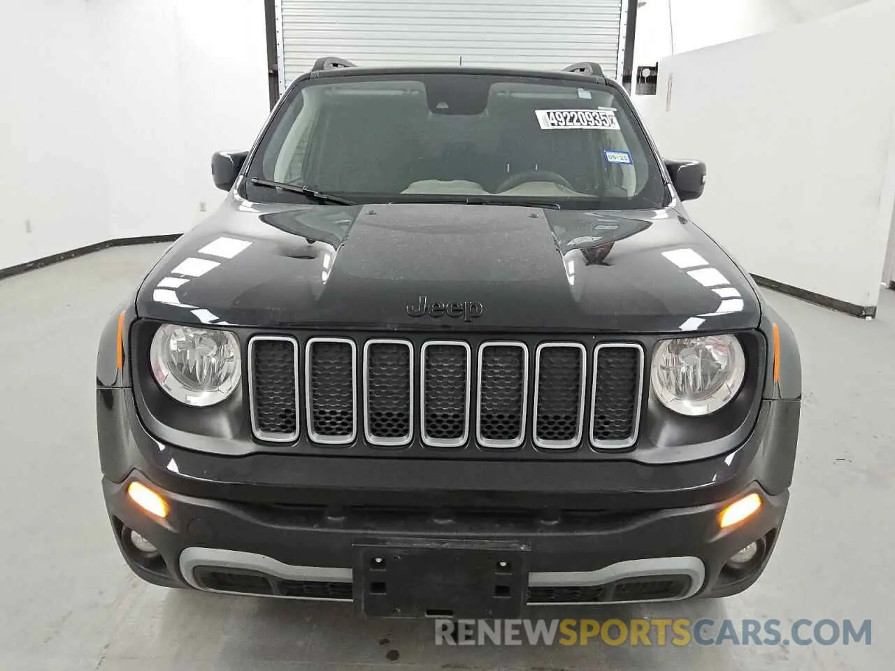 5 Photograph of a damaged car ZACNJDB14PPP36392 JEEP RENEGADE 2023