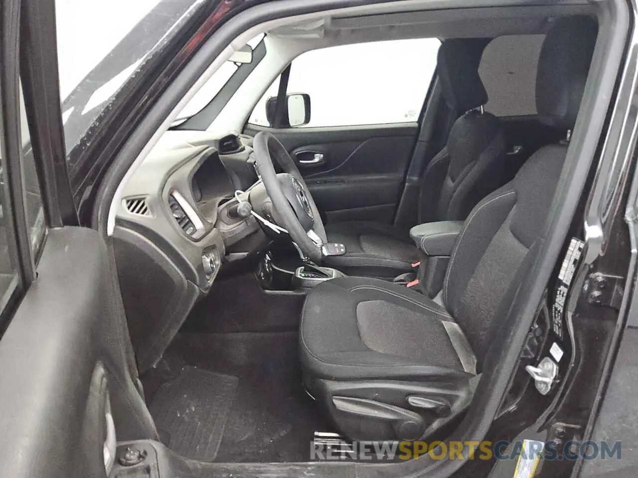 7 Photograph of a damaged car ZACNJDB14PPP36392 JEEP RENEGADE 2023