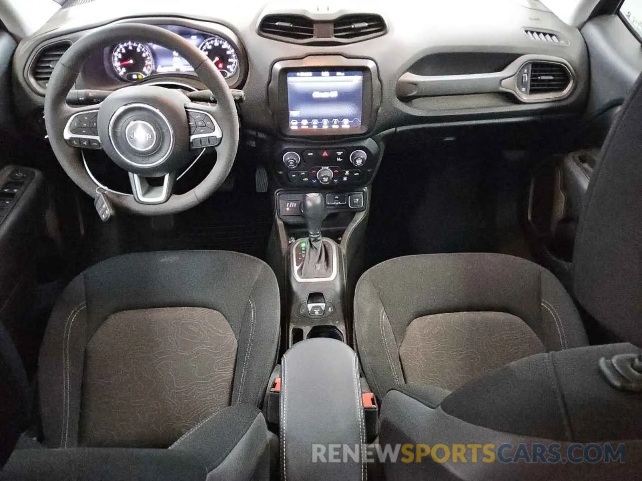 8 Photograph of a damaged car ZACNJDB14PPP36392 JEEP RENEGADE 2023