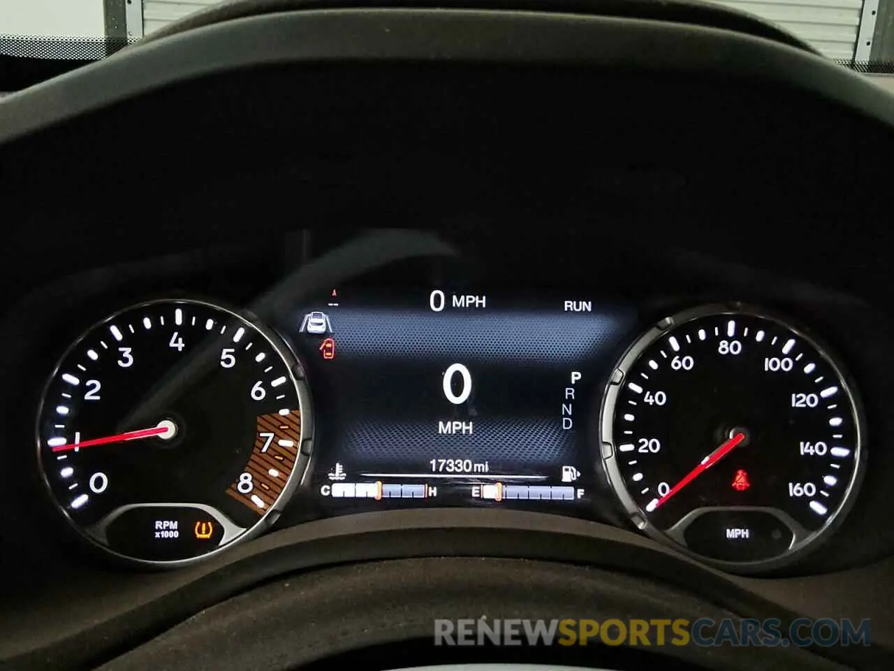 9 Photograph of a damaged car ZACNJDB14PPP36392 JEEP RENEGADE 2023