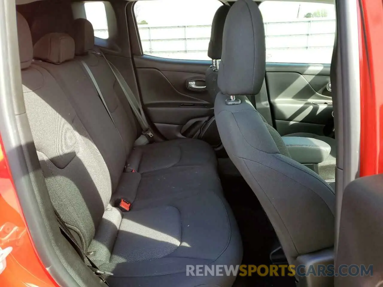 12 Photograph of a damaged car ZACNJDB15PPP61804 JEEP RENEGADE 2023