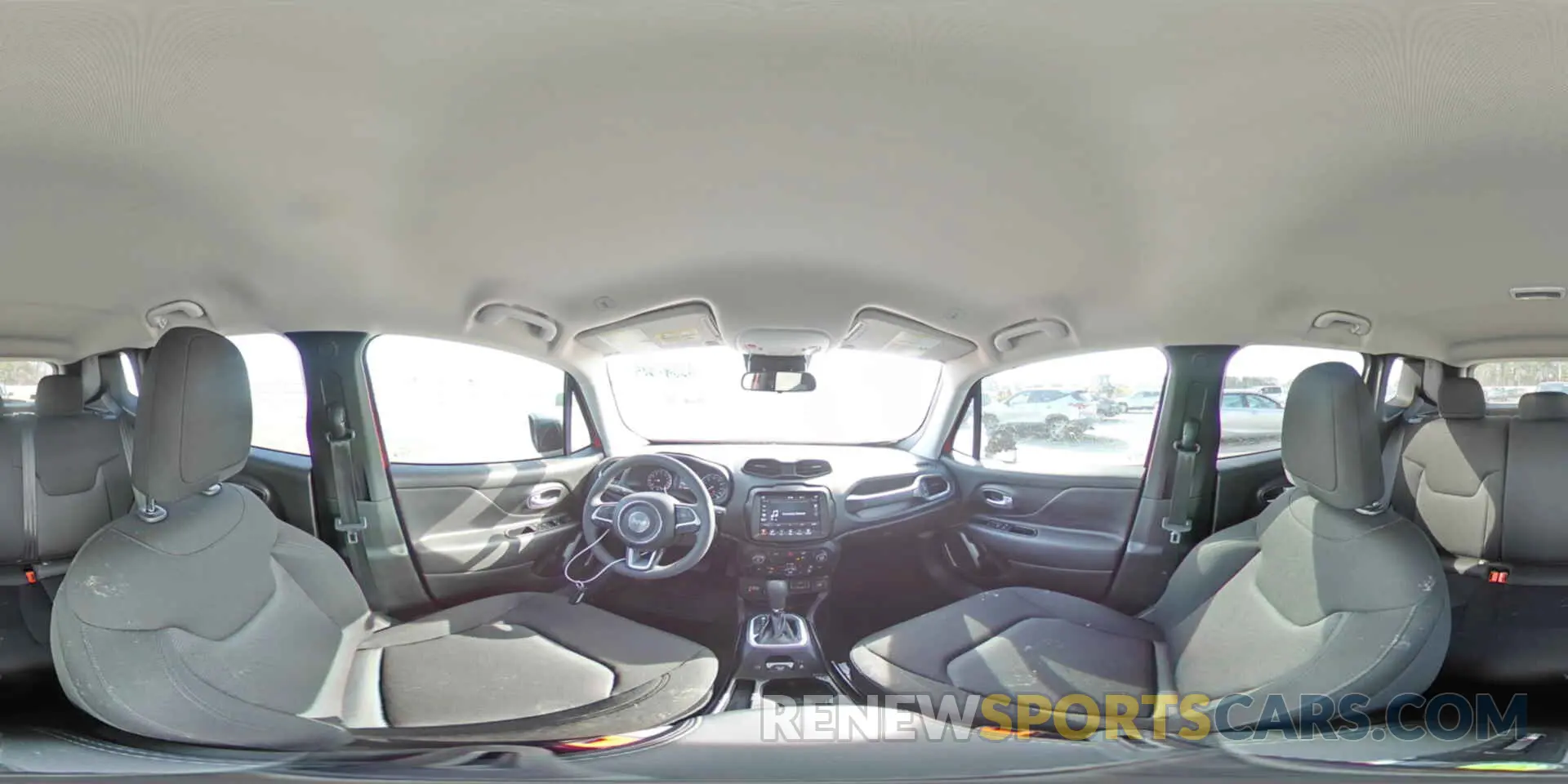 13 Photograph of a damaged car ZACNJDB15PPP61804 JEEP RENEGADE 2023