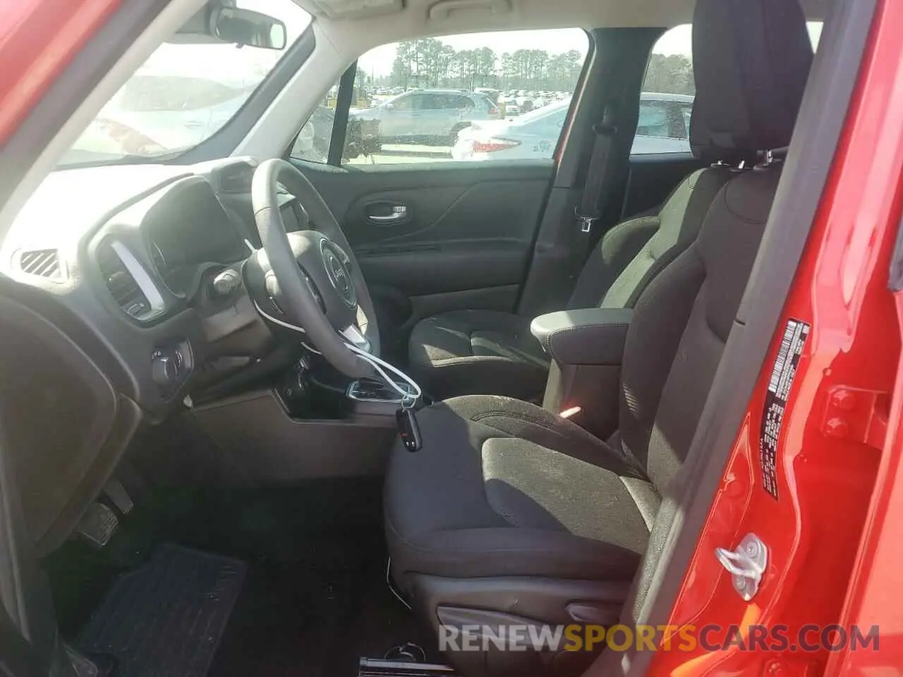 7 Photograph of a damaged car ZACNJDB15PPP61804 JEEP RENEGADE 2023