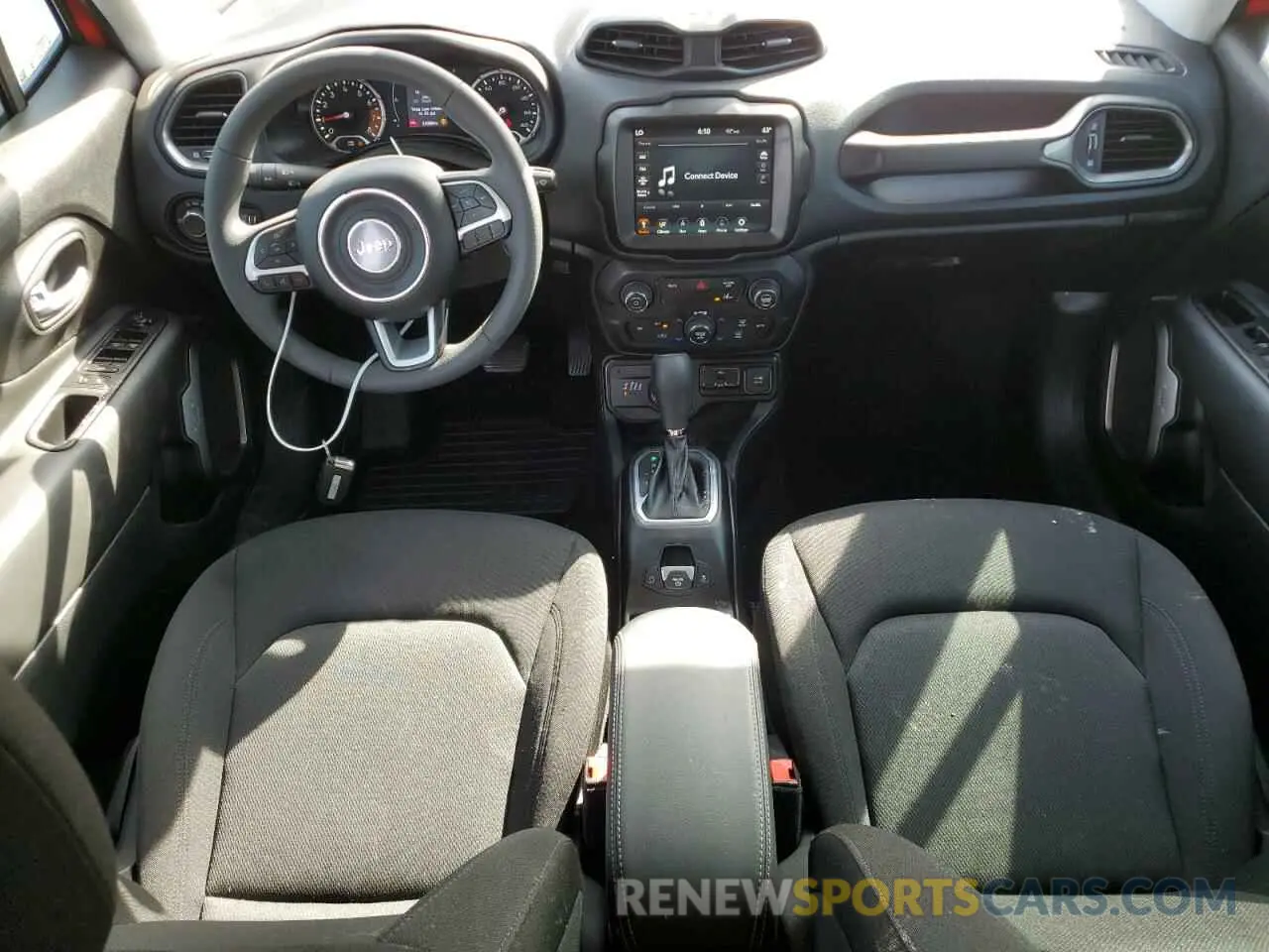 8 Photograph of a damaged car ZACNJDB15PPP61804 JEEP RENEGADE 2023