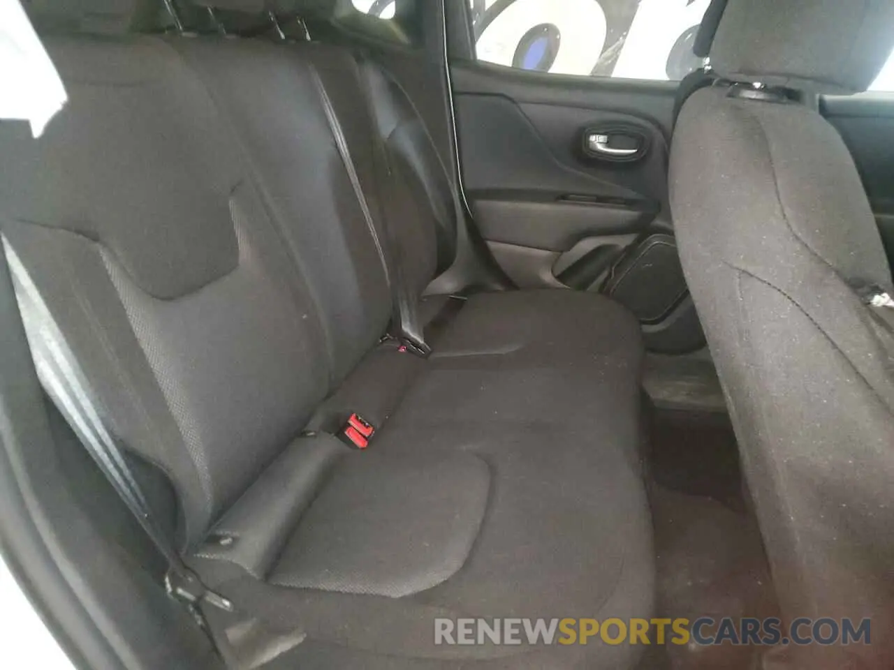 11 Photograph of a damaged car ZACNJDB15PPP63553 JEEP RENEGADE 2023
