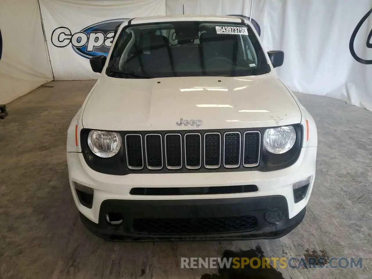 5 Photograph of a damaged car ZACNJDB15PPP63553 JEEP RENEGADE 2023