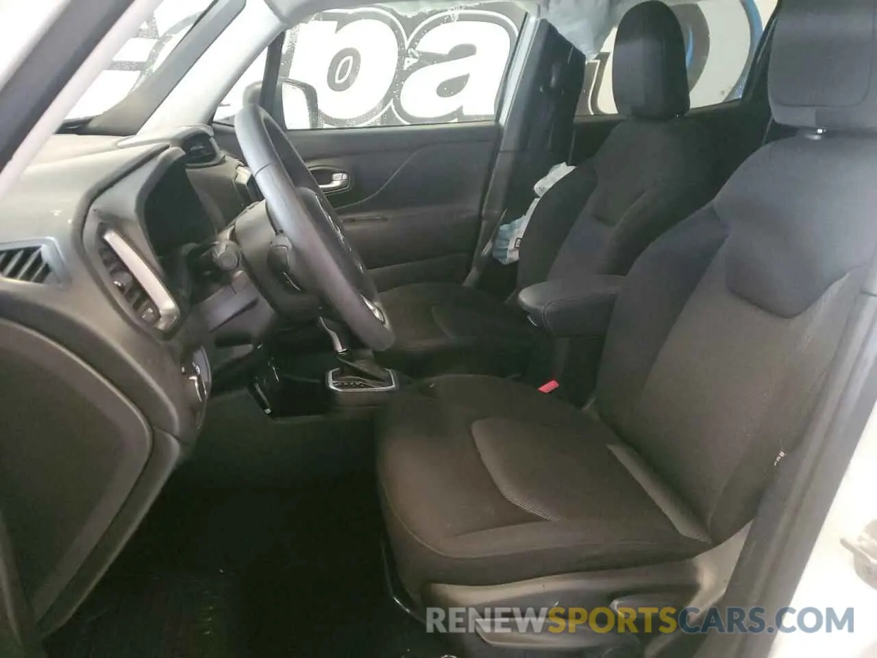 7 Photograph of a damaged car ZACNJDB15PPP63553 JEEP RENEGADE 2023