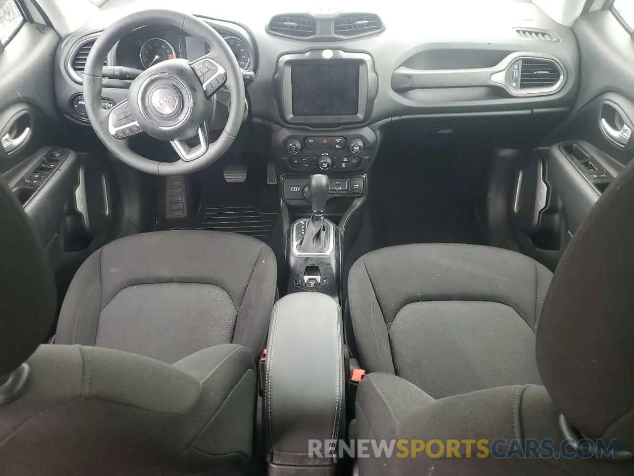 8 Photograph of a damaged car ZACNJDB15PPP63553 JEEP RENEGADE 2023