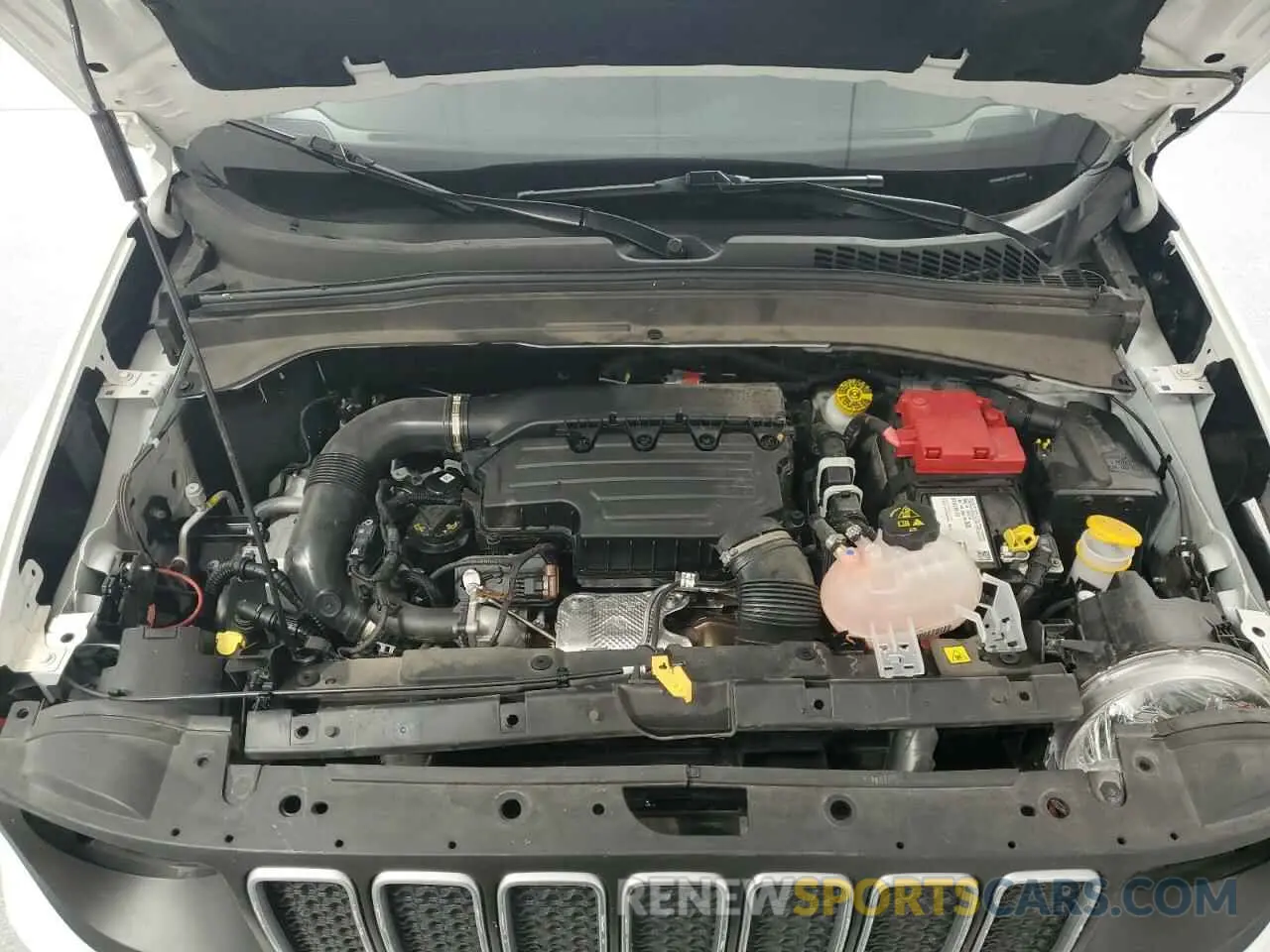 11 Photograph of a damaged car ZACNJDB15PPP68025 JEEP RENEGADE 2023