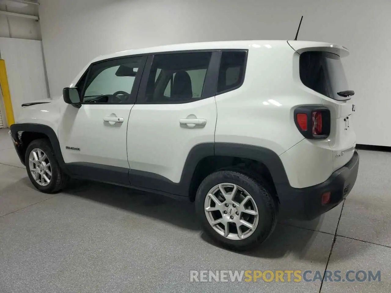 2 Photograph of a damaged car ZACNJDB15PPP68025 JEEP RENEGADE 2023