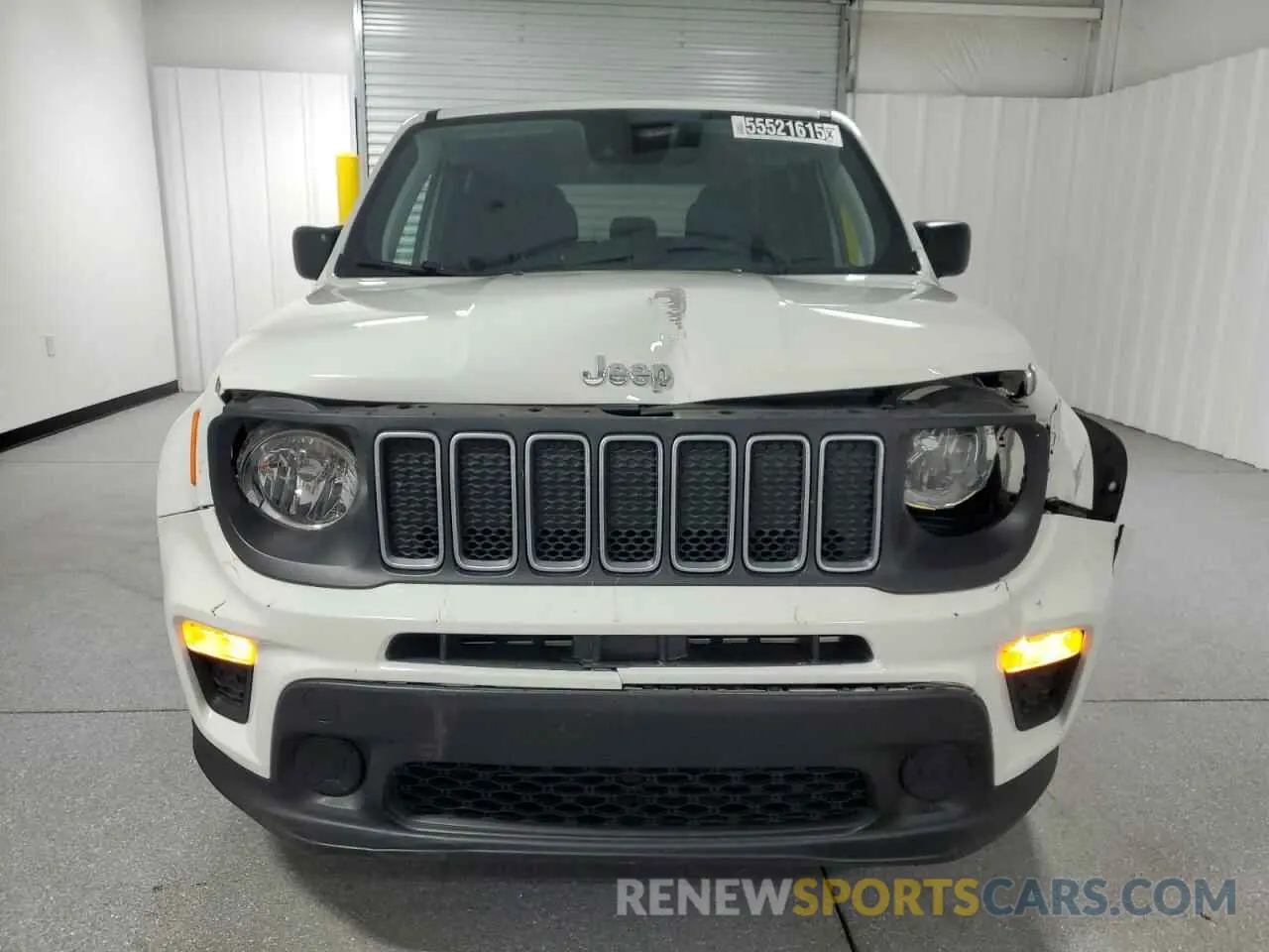 5 Photograph of a damaged car ZACNJDB15PPP68025 JEEP RENEGADE 2023
